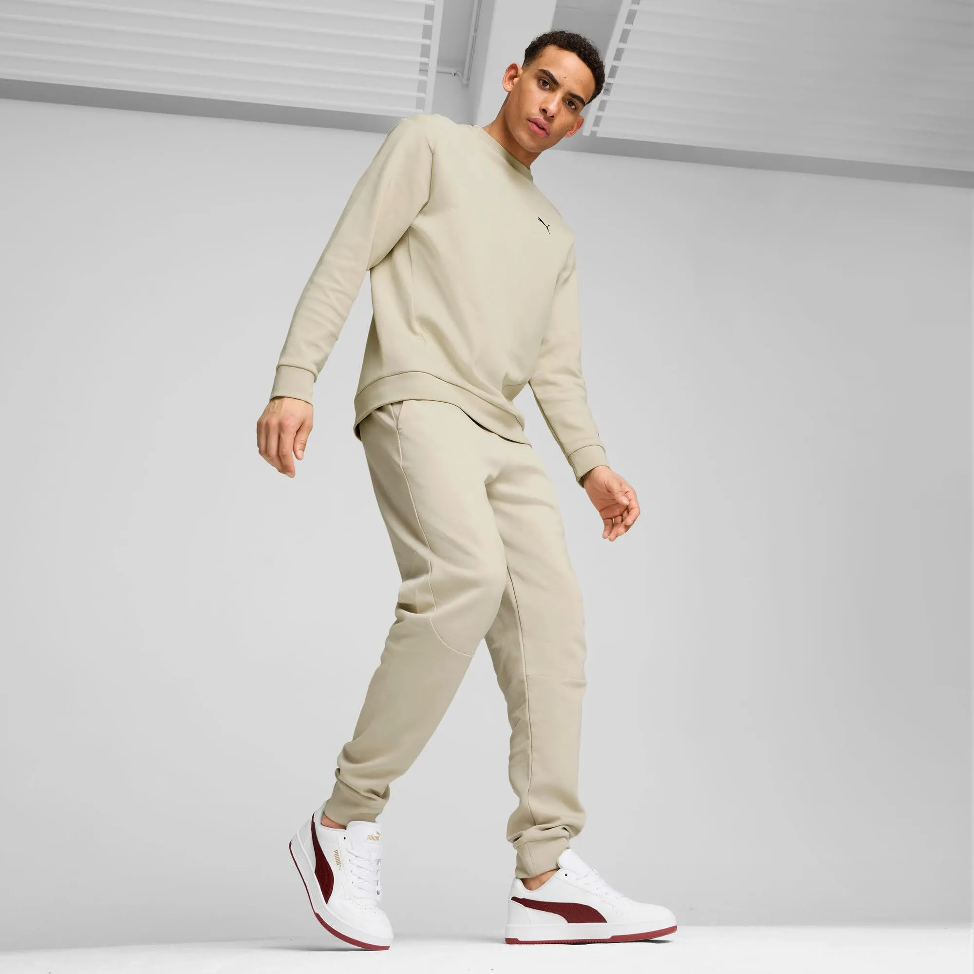 Puma Caven 2.0 Sneaker, Puma White-Intense Red-Puma Gold, 44 EU - immagine 2