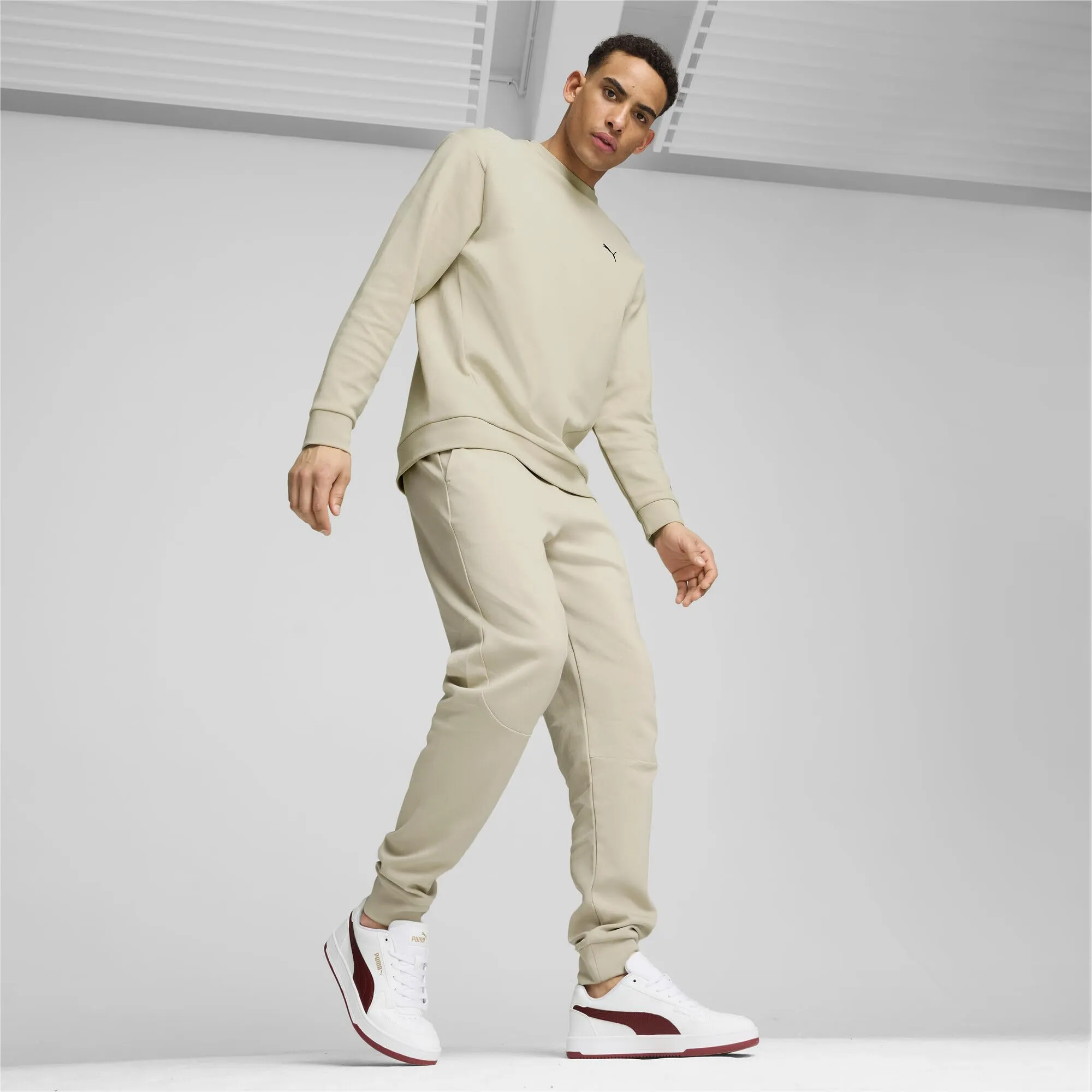 Puma Caven 2.0 Sneaker, Puma White-Intense Red-Puma Gold, 44 EU - immagine 3