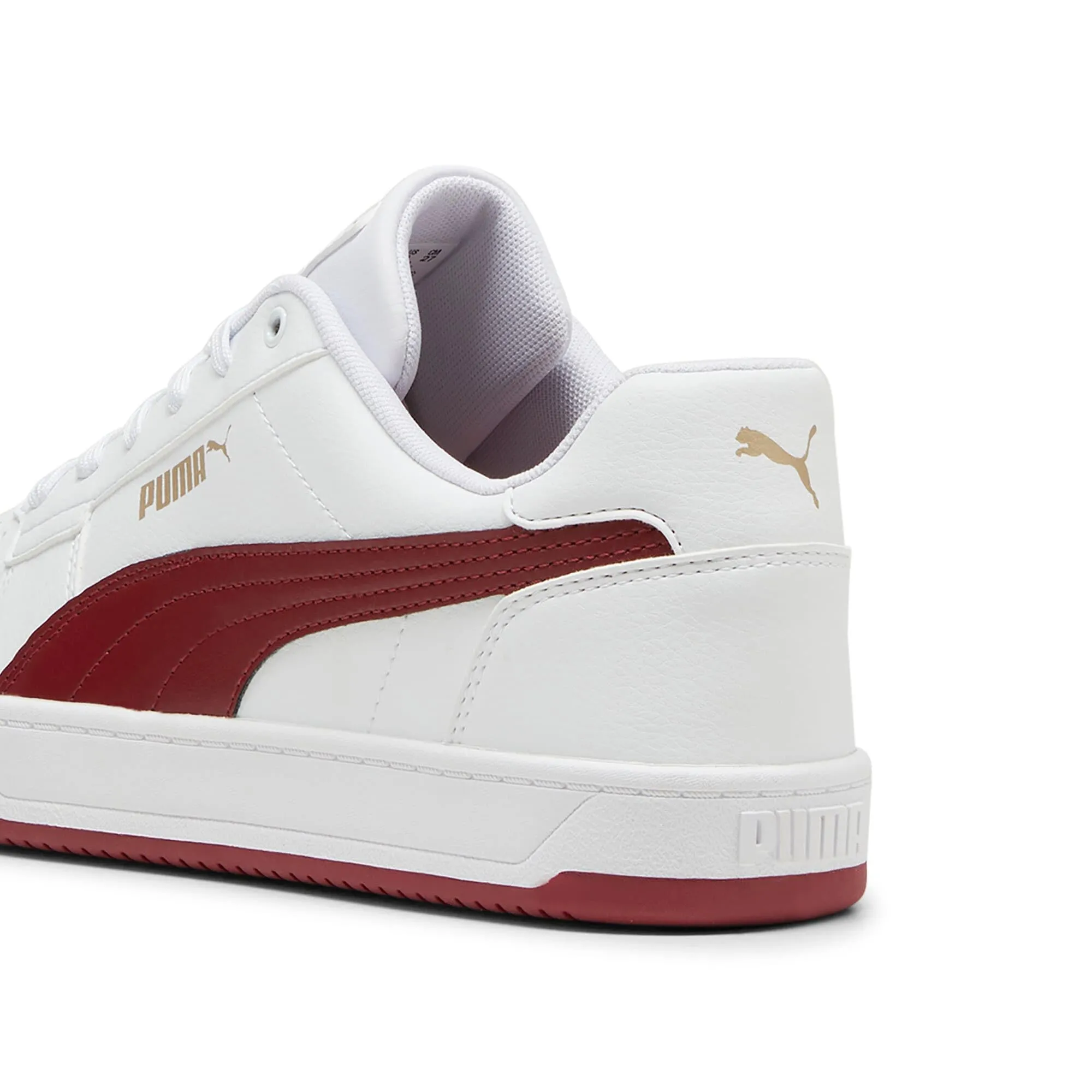 Puma Caven 2.0 Sneaker, Puma White-Intense Red-Puma Gold, 44 EU - immagine 4