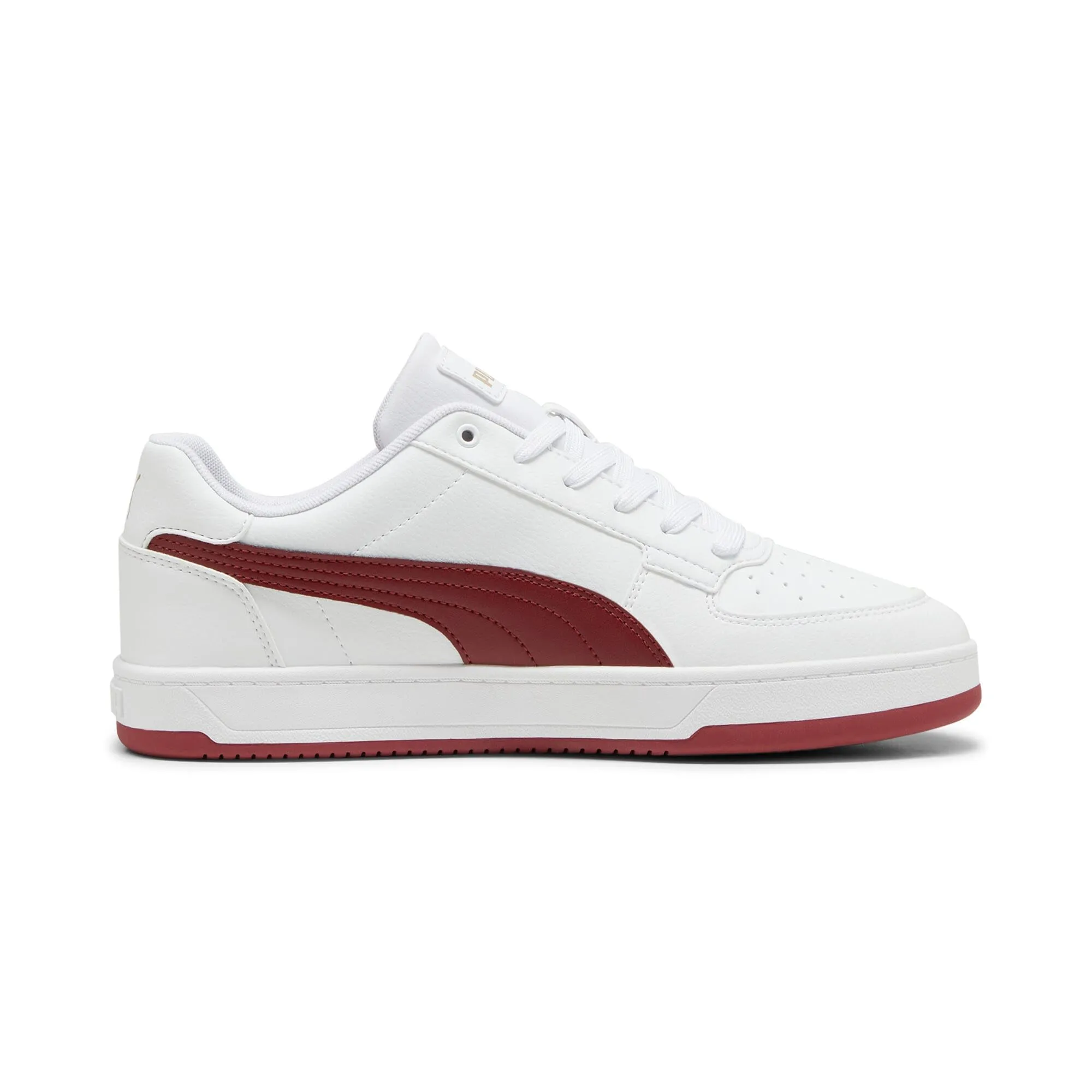 Puma Caven 2.0 Sneaker, Puma White-Intense Red-Puma Gold, 44 EU - immagine 5