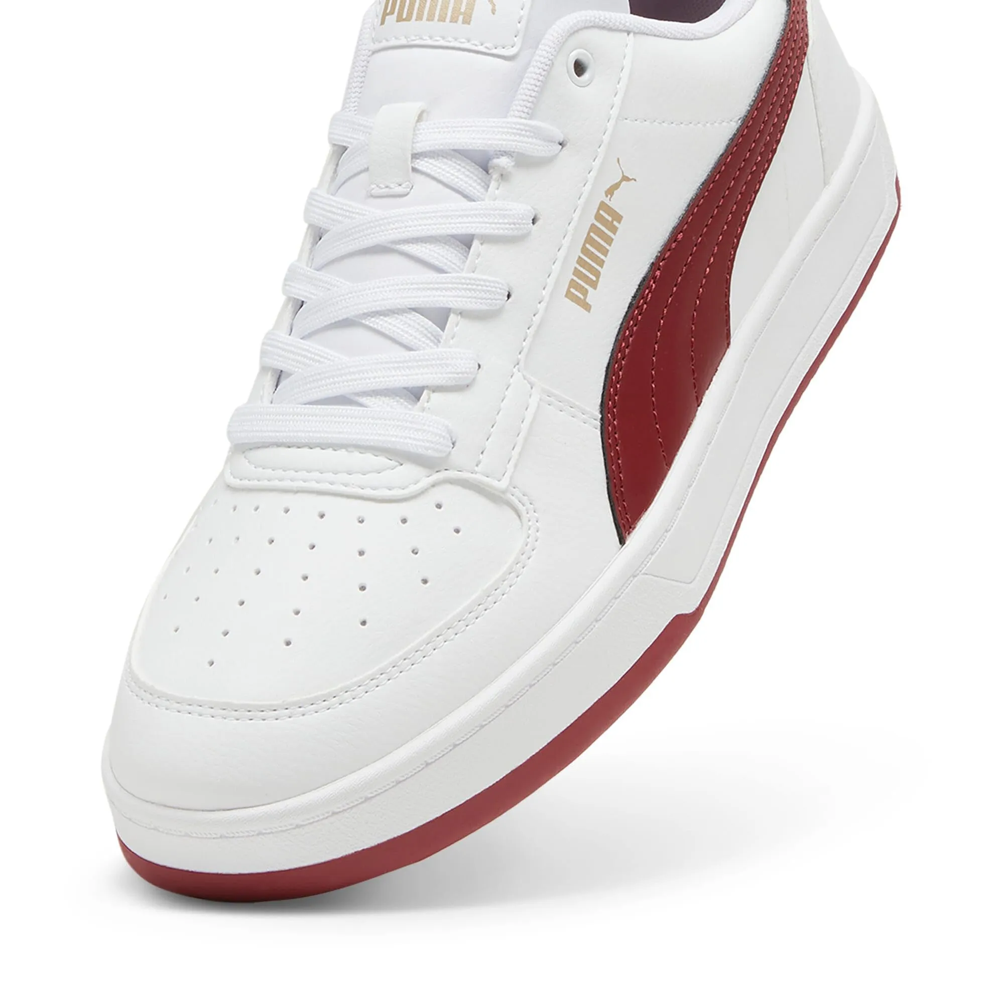 Puma Caven 2.0 Sneaker, Puma White-Intense Red-Puma Gold, 44 EU - immagine 7