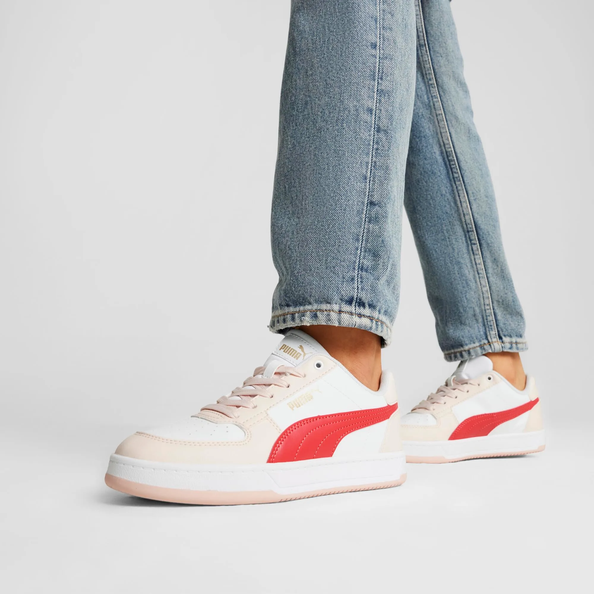 PUMA Caven 2.0 Unisex Adult Sneakers - Island Pink Tart Cherry White, 42 EU - immagine 2