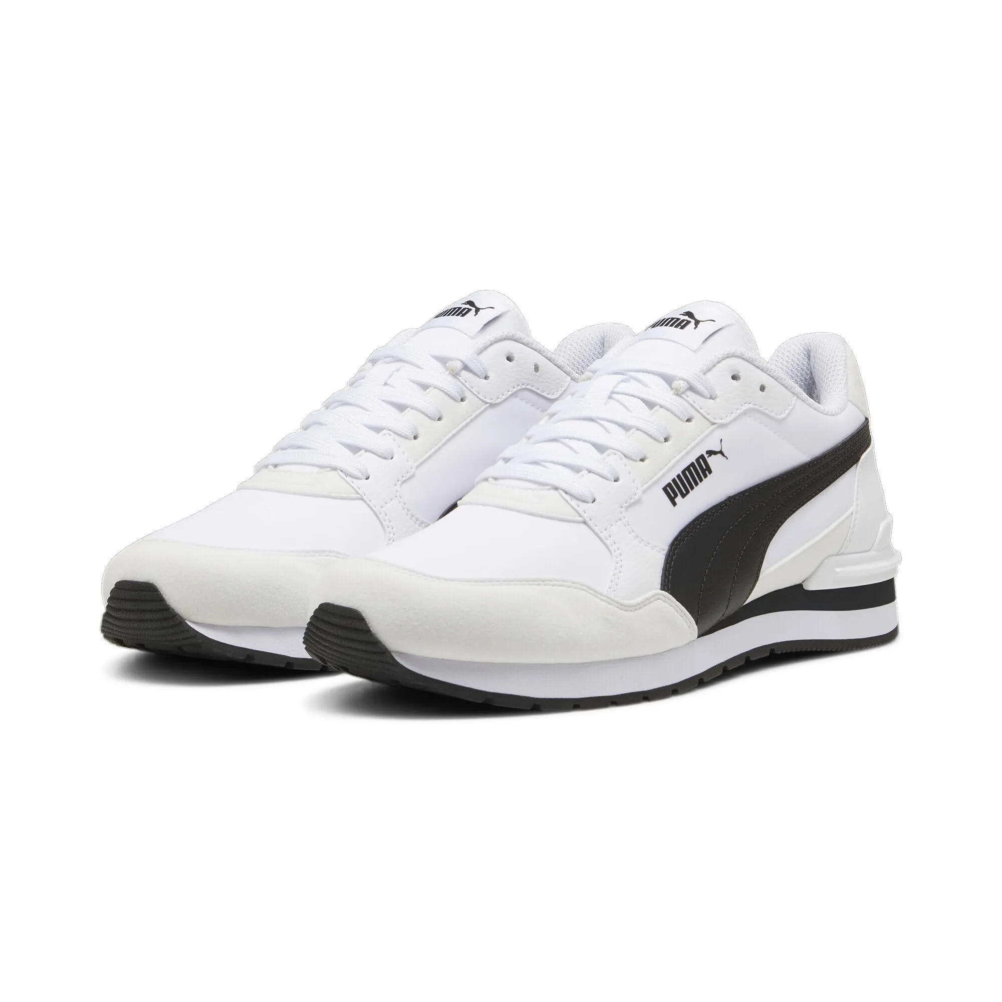 Puma ST Runner V4 NL Sneaker, Puma White-Puma Black-Cast Iron, 40.5 EU - immagine 3
