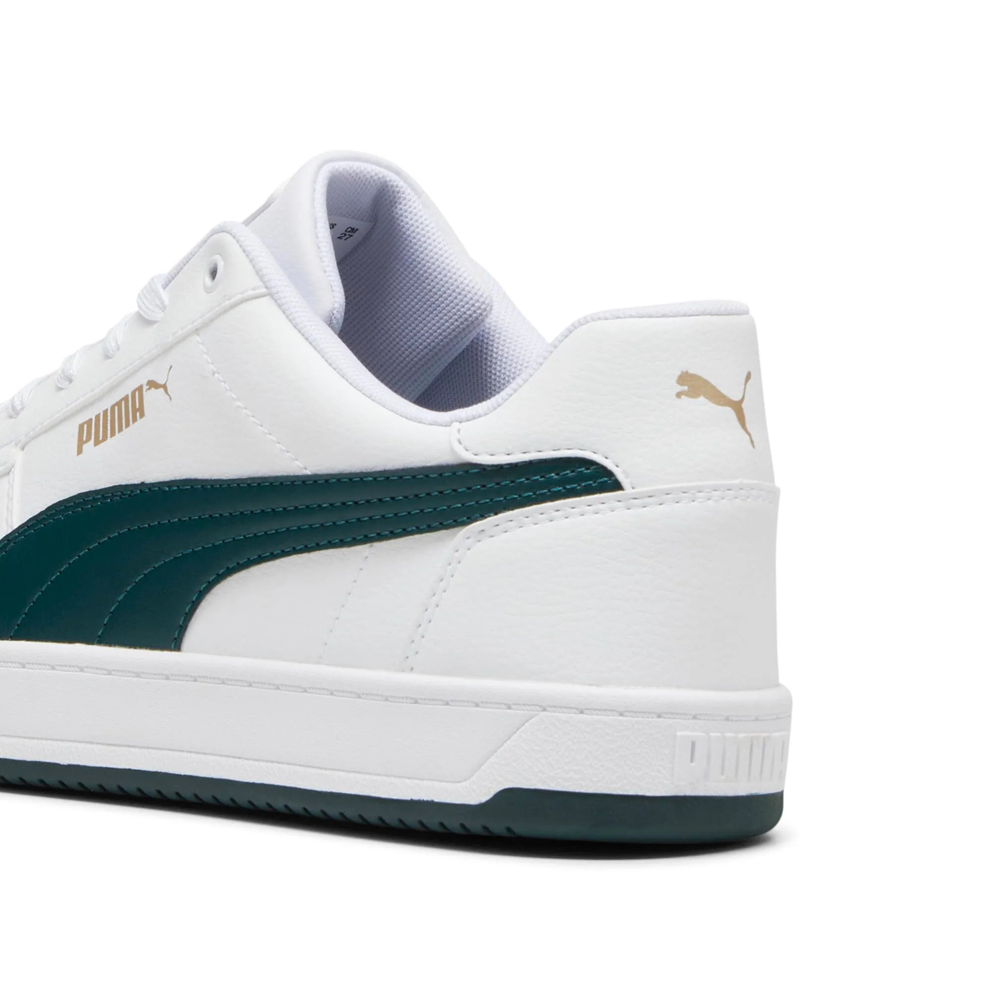 Puma Caven 2.0 Unisex Adult Sneakers, White Dark Myrtle Gold, 41 EU - immagine 7