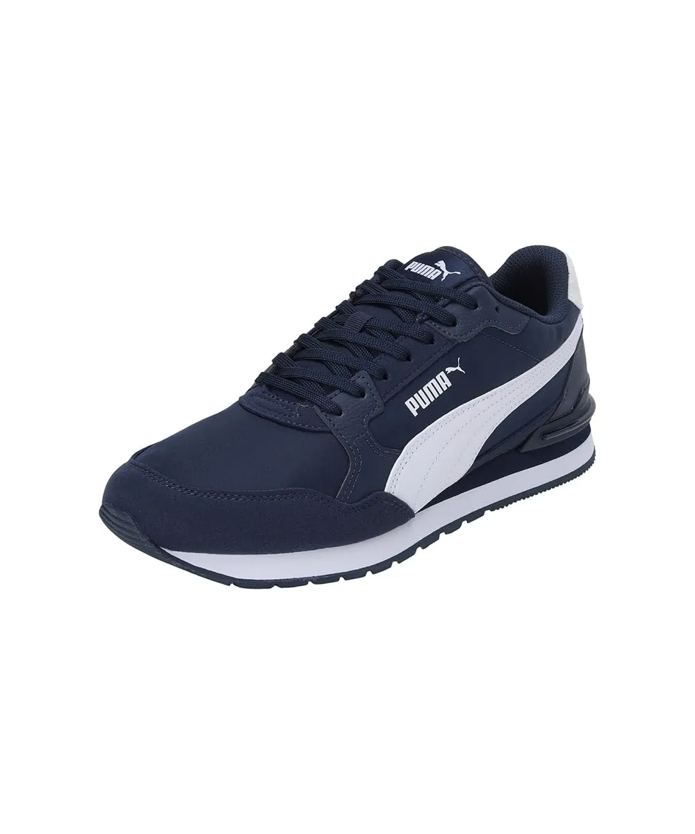 Puma ST Runner V4 NL Sneaker, Club Navy-Puma White, 45 EU - immagine 1