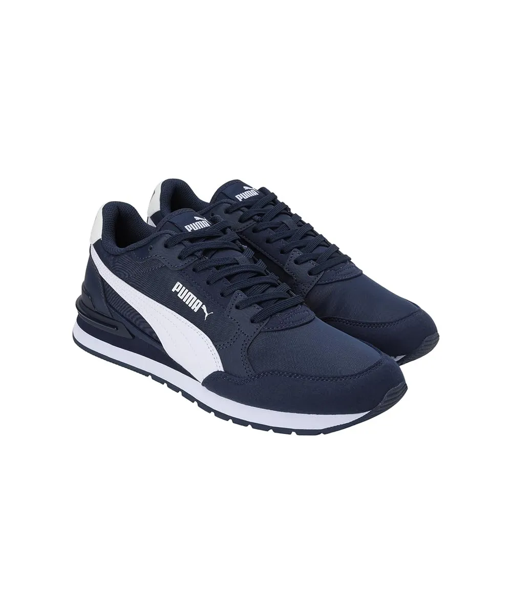 Puma ST Runner V4 NL Sneaker, Club Navy-Puma White, 45 EU - immagine 7