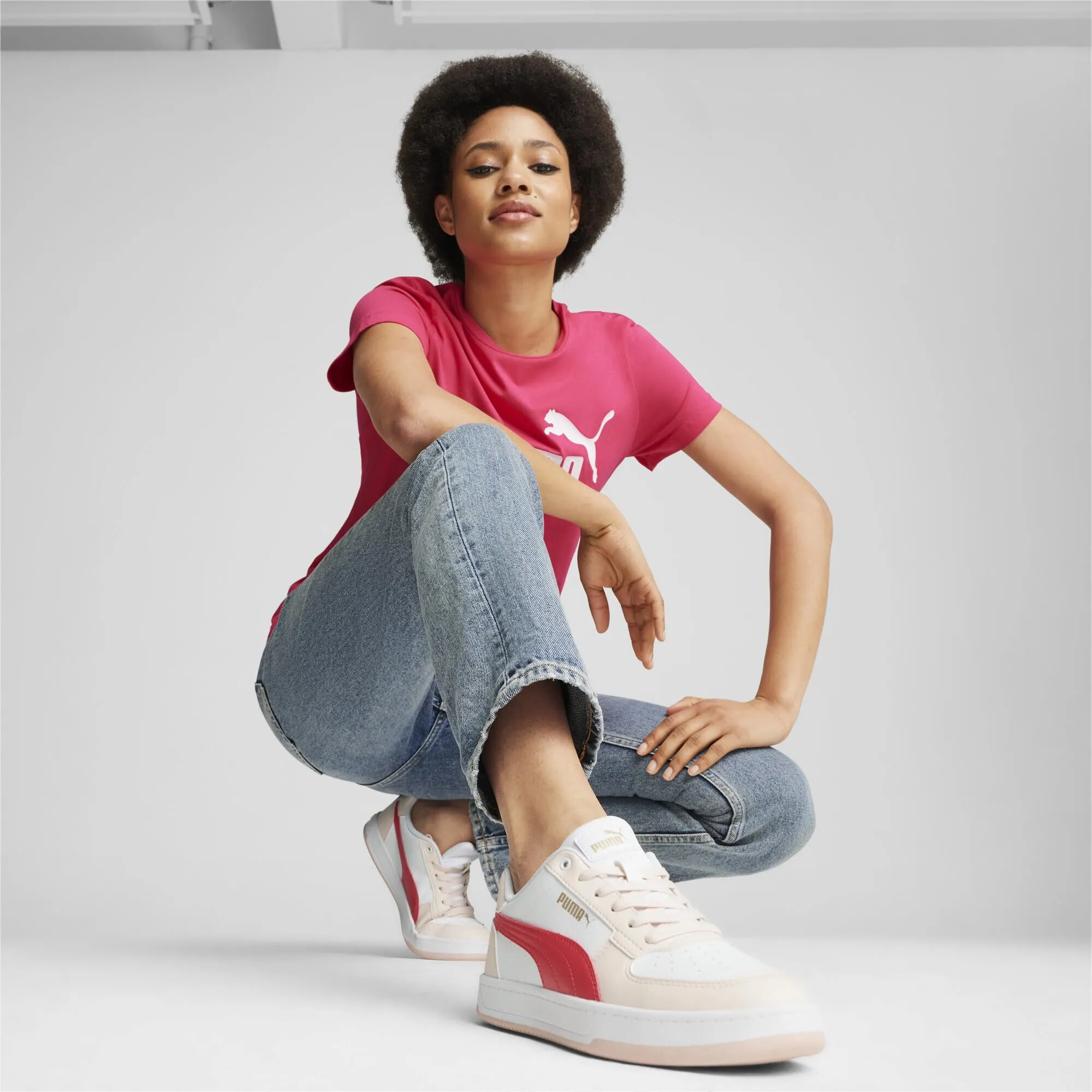 PUMA Caven 2.0, Island Pink Tart Cherry White, 37 EU - immagine 3