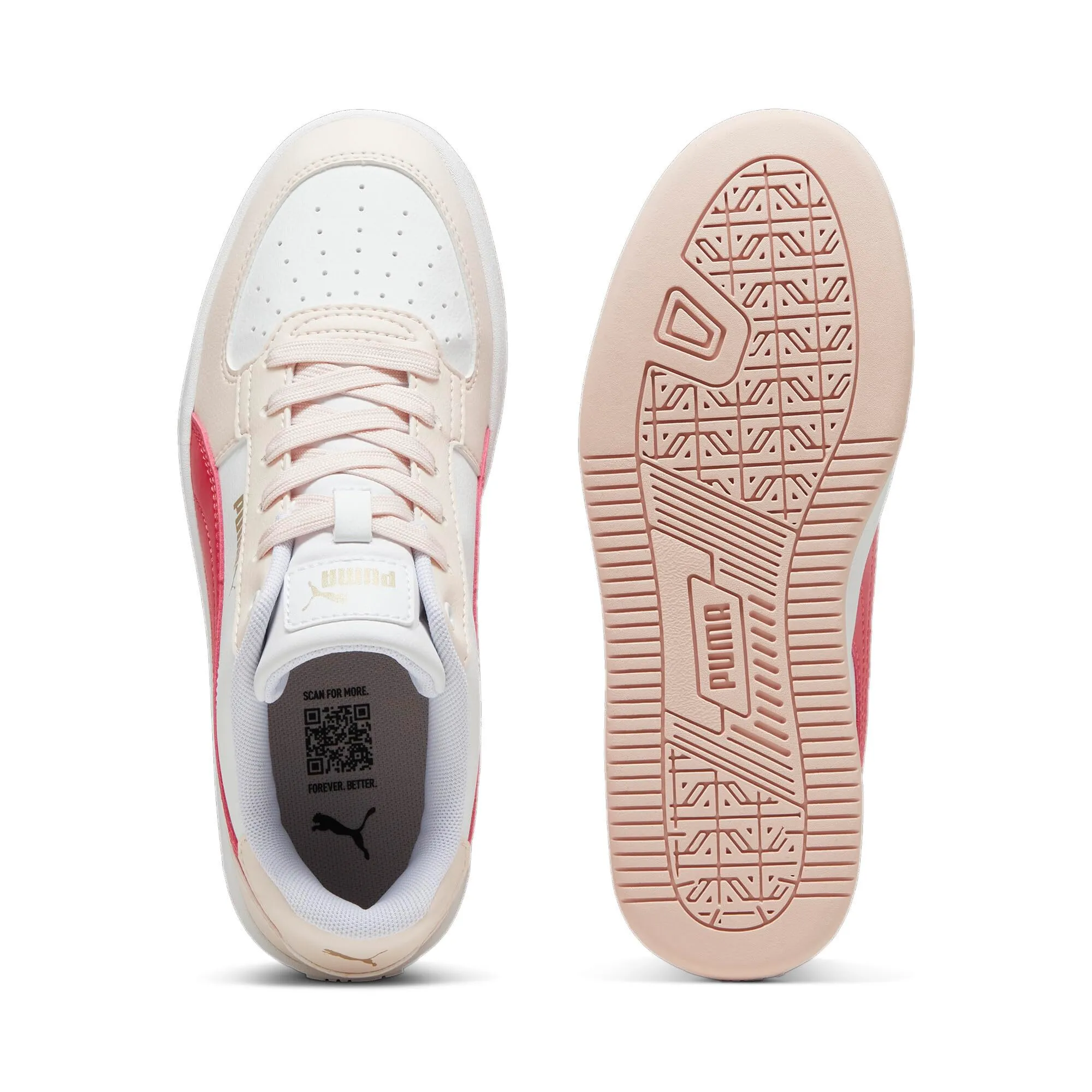 PUMA Caven 2.0, Island Pink Tart Cherry White, 37 EU - immagine 4