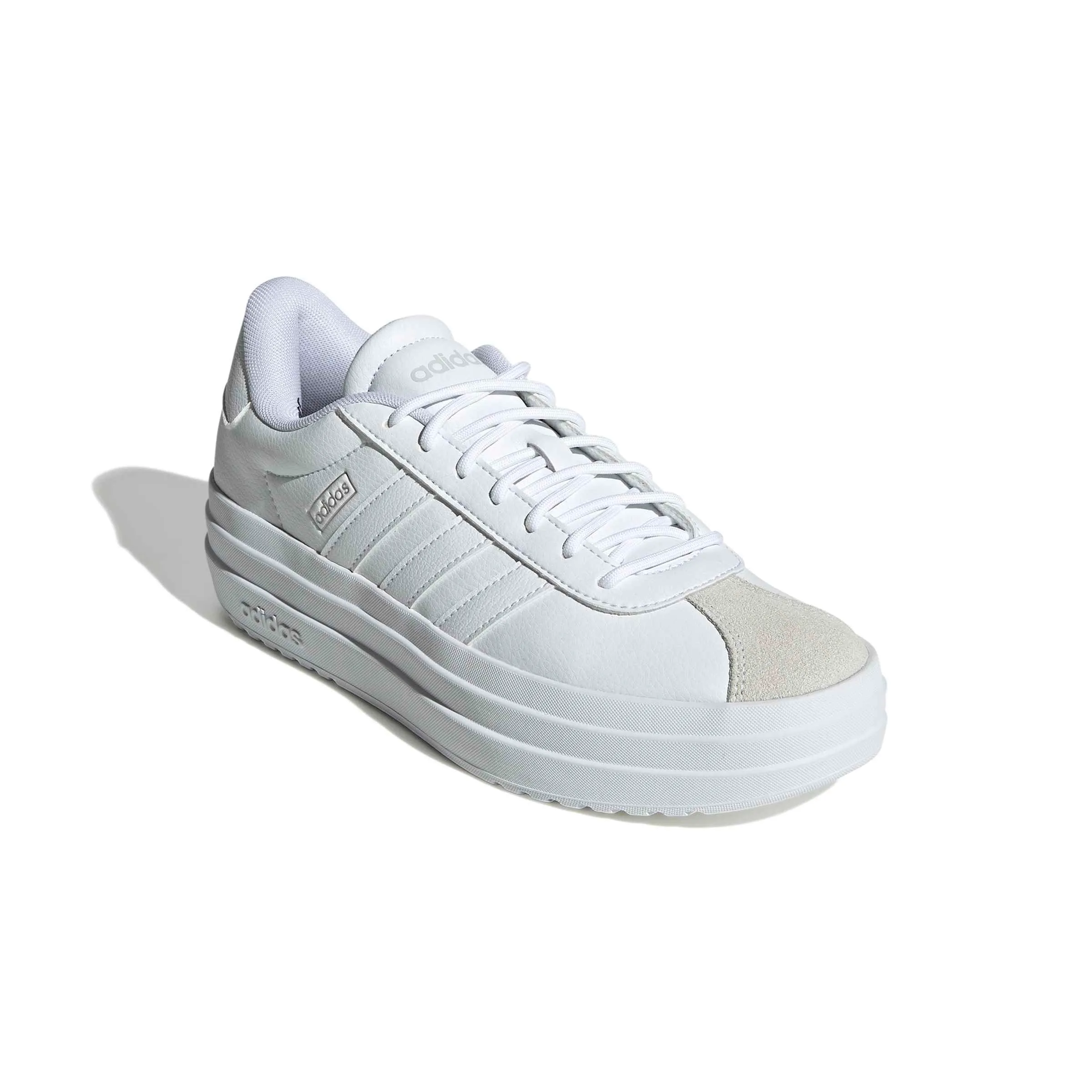 adidas VL Court Bold Sneaker da donna, Bianco/Bianco/Bianco Cristallo, 11 - immagine 5