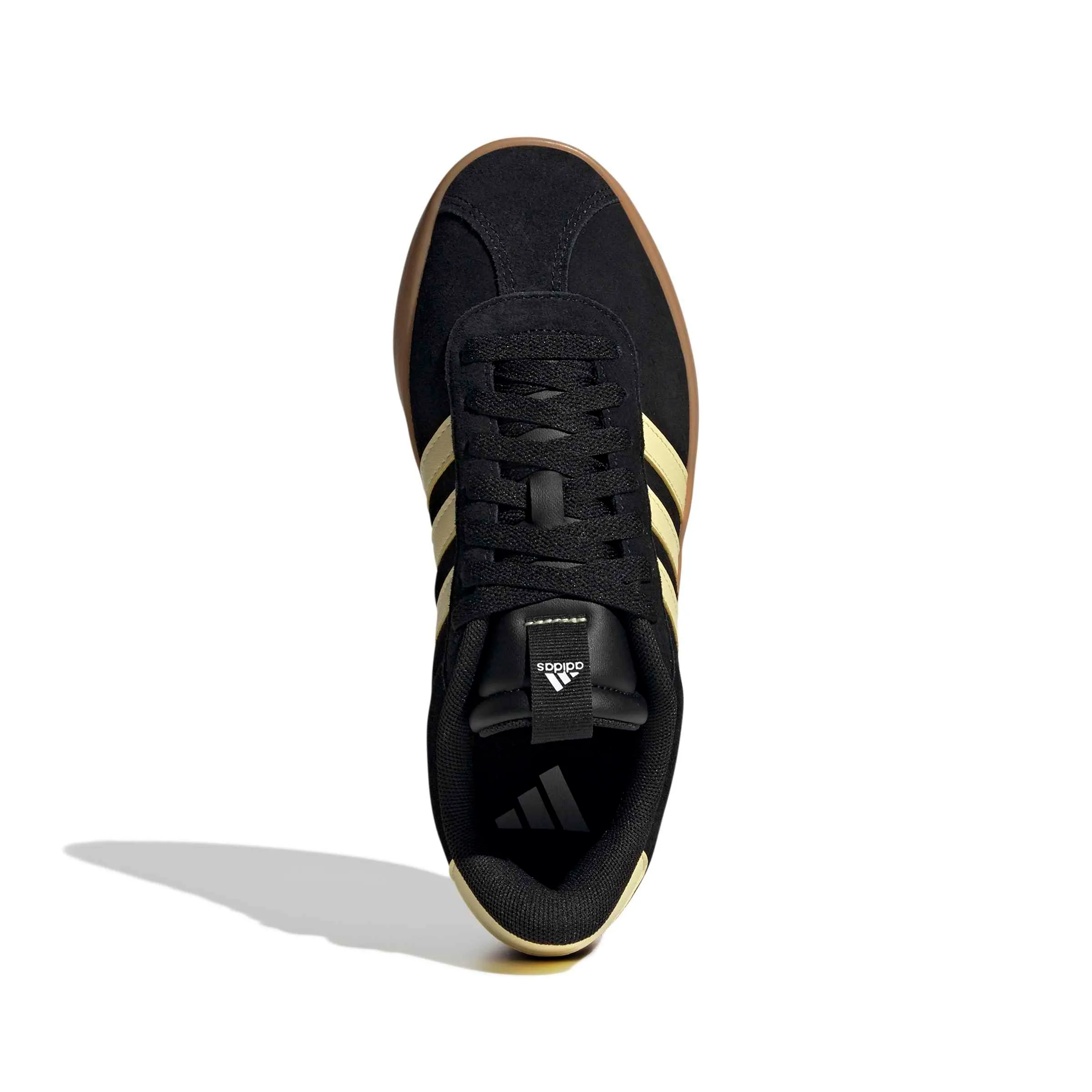 adidas VL Court 3.0 Women's Sneakers - Nero/Giallo/Bianco, 6.5 - immagine 2