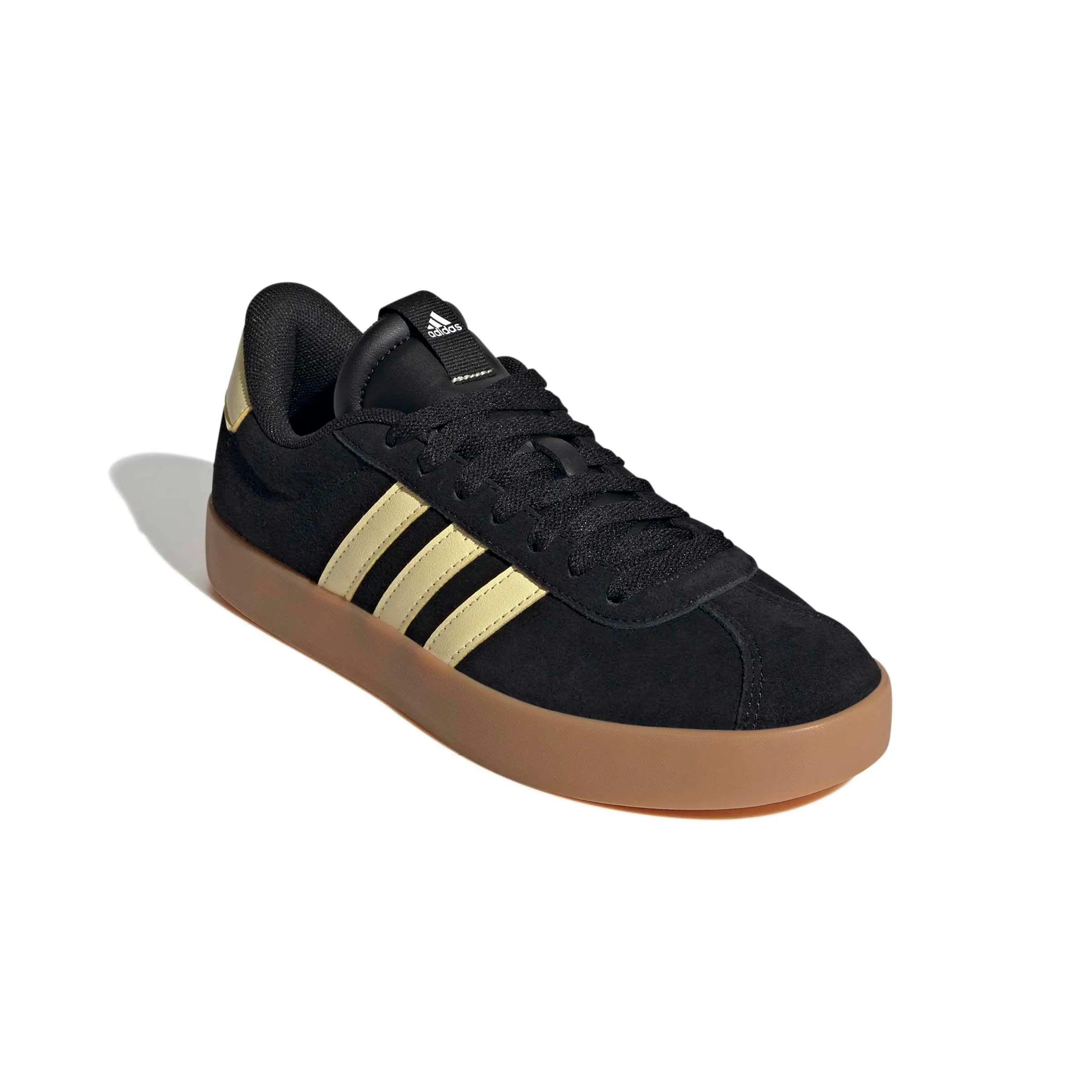 adidas VL Court 3.0 Women's Sneakers - Nero/Giallo/Bianco, 6.5 - immagine 4