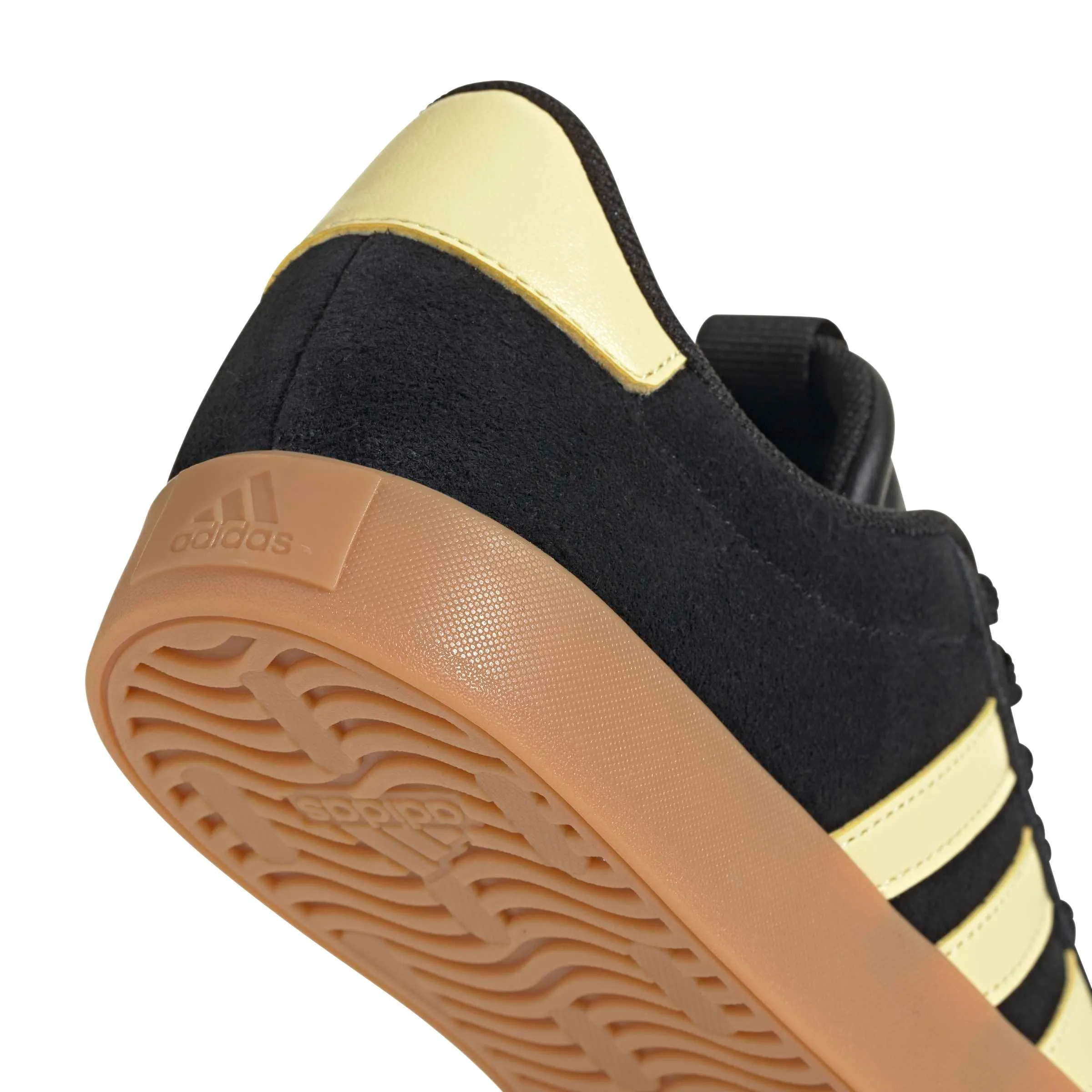 adidas VL Court 3.0 Women's Sneakers - Nero/Giallo/Bianco, 6.5 - immagine 6