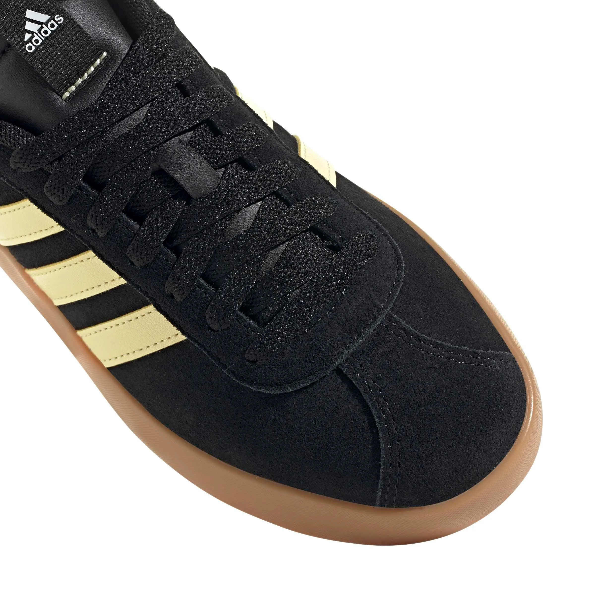 adidas VL Court 3.0 Women's Sneakers - Nero/Giallo/Bianco, 6.5 - immagine 7
