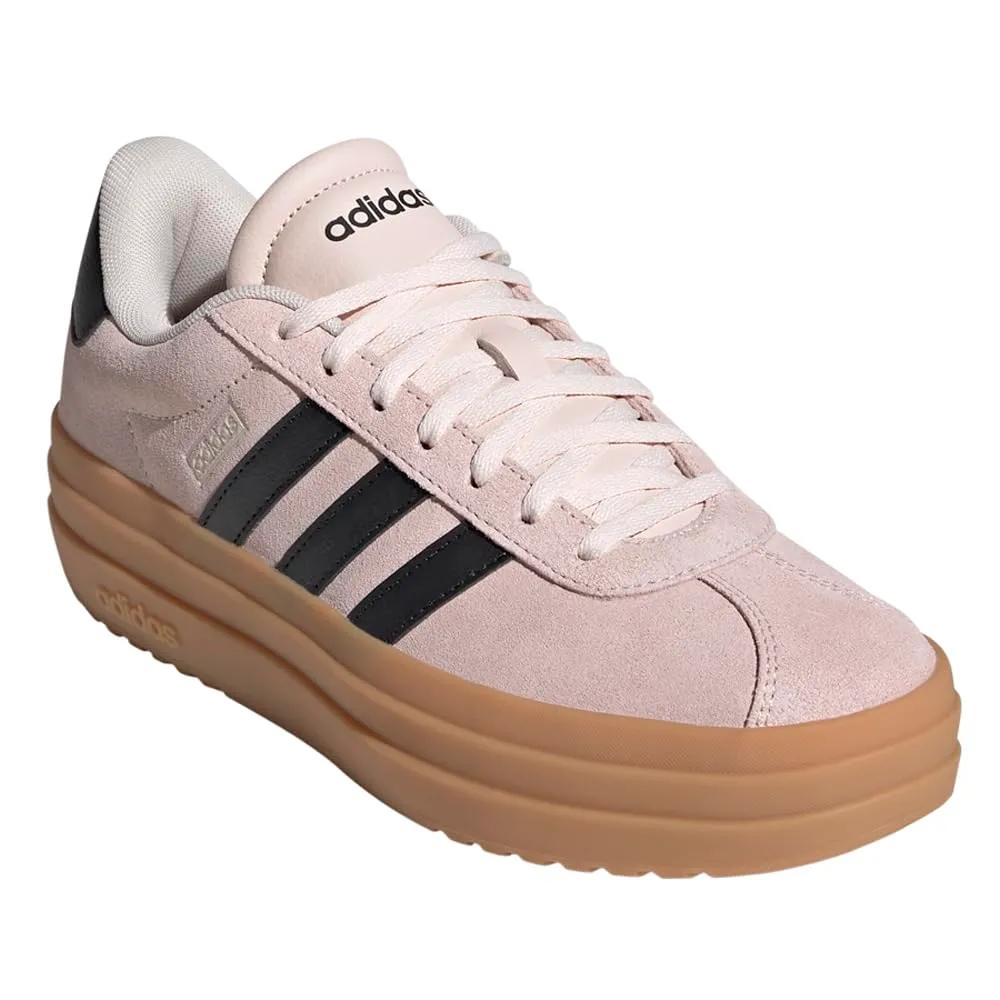 adidas VL Court Bold Wonder Quartz/Nero/Beige Women's Sneakers - immagine 2