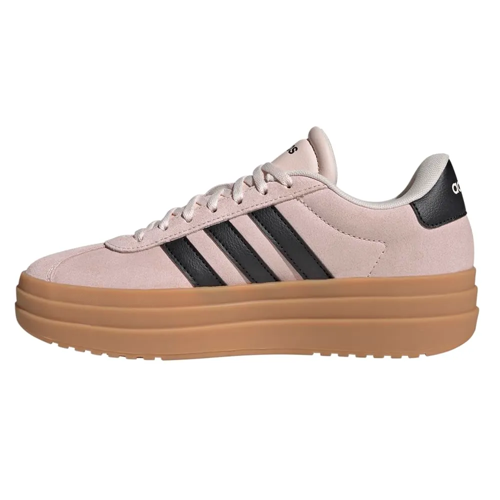 adidas VL Court Bold Wonder Quartz/Nero/Beige Women's Sneakers - immagine 3