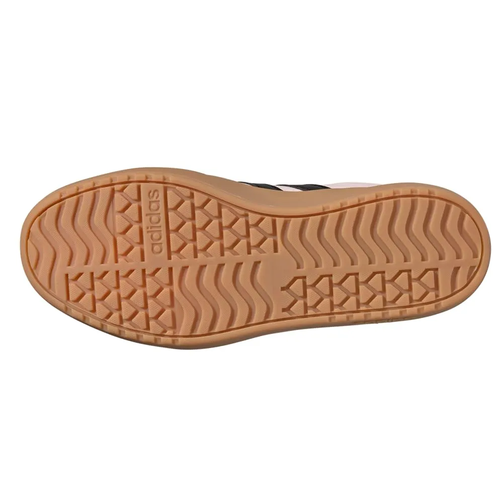 adidas VL Court Bold Wonder Quartz/Nero/Beige Women's Sneakers - immagine 5