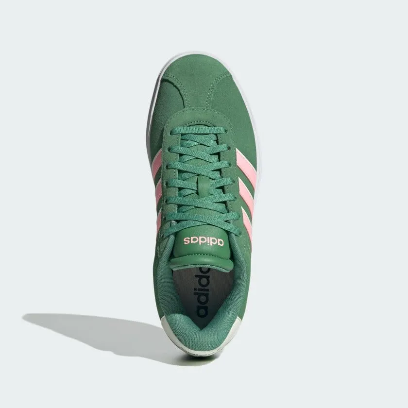 Adidas VL Court Bold Scarpe da donna - Verde Rosa Spark Avorio - Taglia 6 - immagine 2