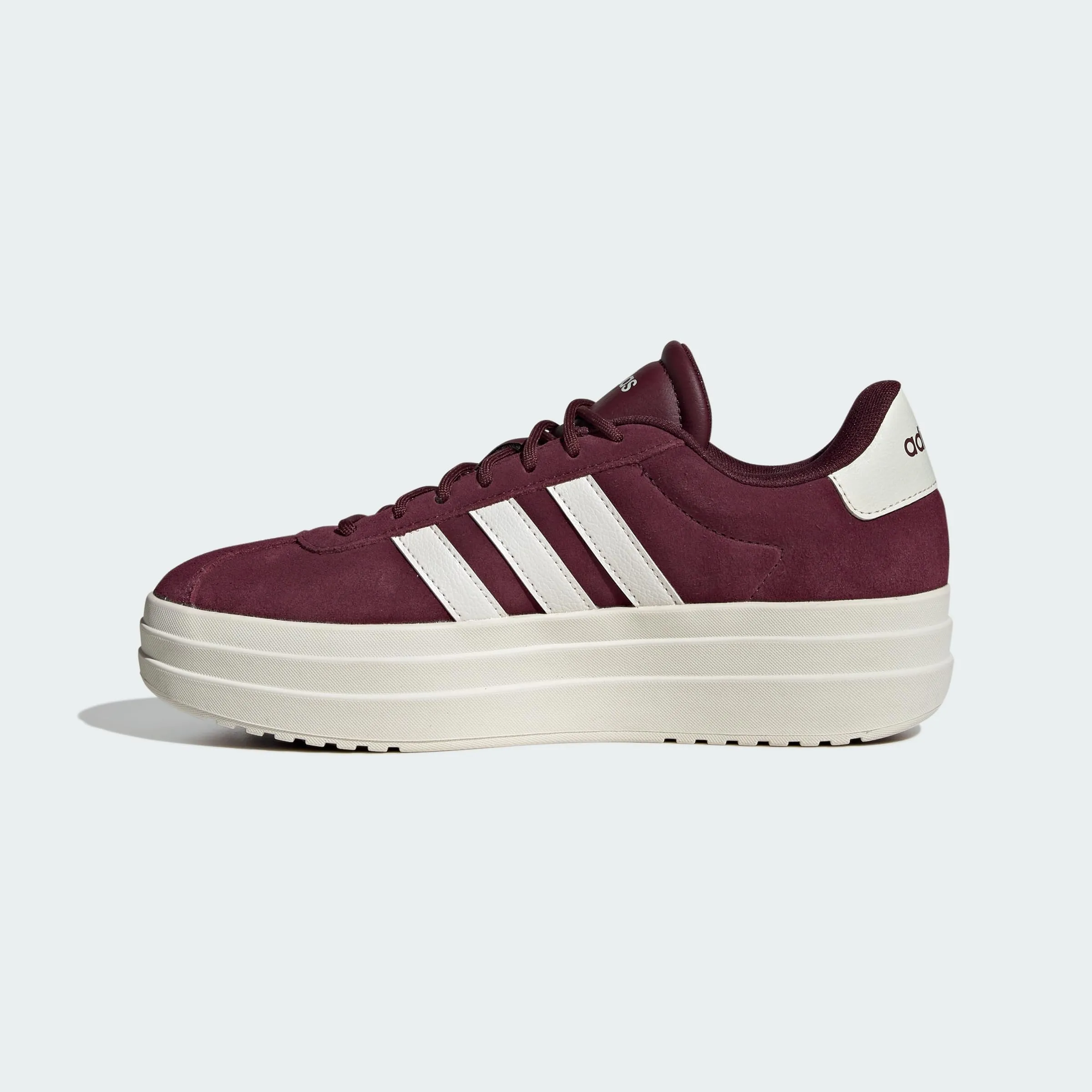 Adidas VL Court Bold Donna, Bianco Granata, 44 EU - immagine 2