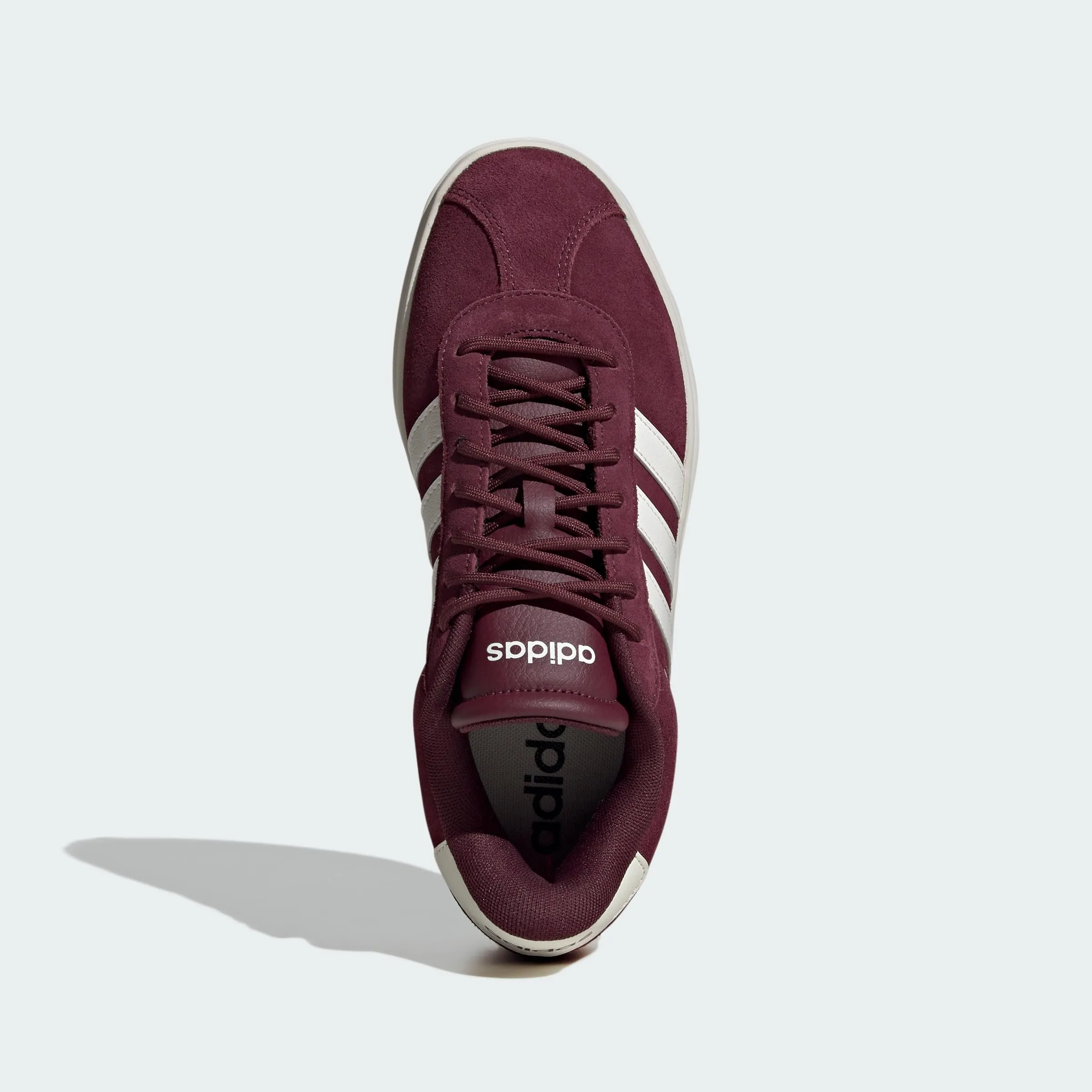 Adidas VL Court Bold Donna, Bianco Granata, 44 EU - immagine 3