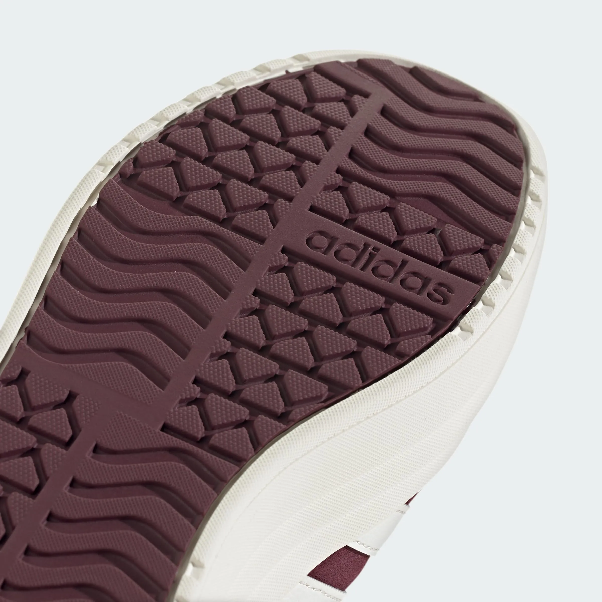 Adidas VL Court Bold Donna, Bianco Granata, 44 EU - immagine 4