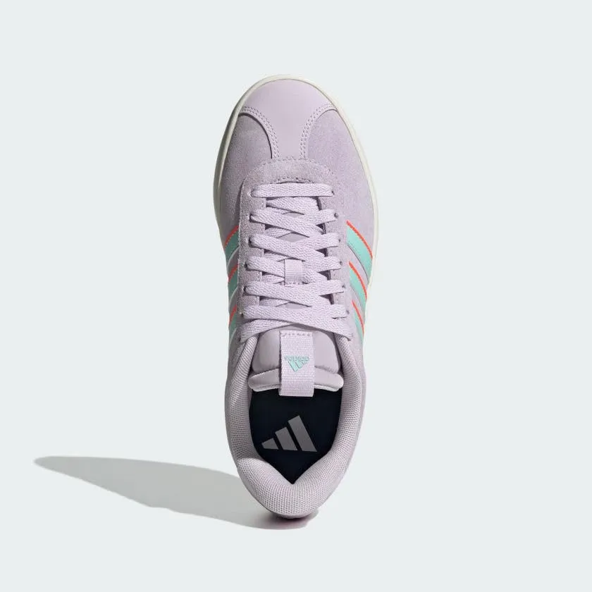 Adidas Donna VL Court 3.0 Lavanda Ghiaccio/Semi Flash Acqua/Rosso Solare - immagine 2