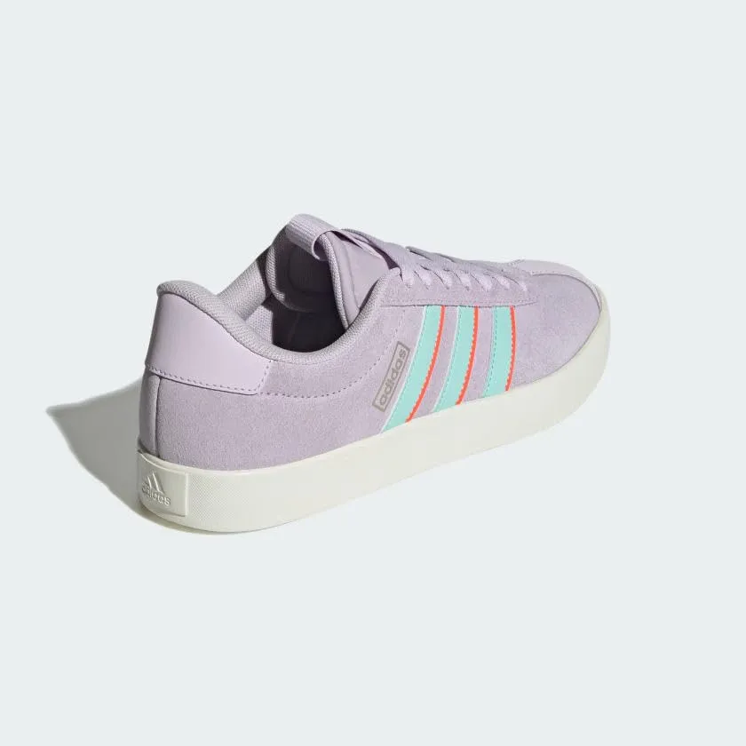 Adidas Donna VL Court 3.0 Lavanda Ghiaccio/Semi Flash Acqua/Rosso Solare - immagine 5