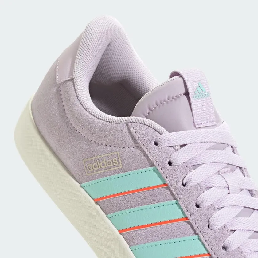 Adidas Donna VL Court 3.0 Lavanda Ghiaccio/Semi Flash Acqua/Rosso Solare - immagine 6