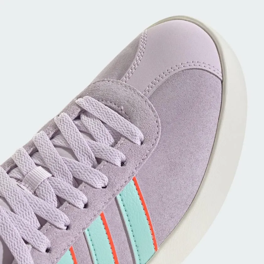 Adidas Donna VL Court 3.0 Lavanda Ghiaccio/Semi Flash Acqua/Rosso Solare - immagine 7