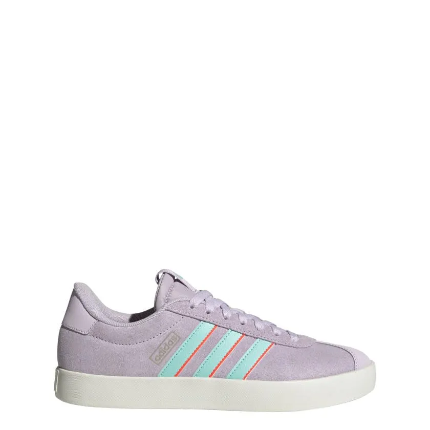 Adidas Donna VL Court 3.0 Lavanda Ghiaccio/Semi Flash Acqua/Rosso Solare - immagine 8