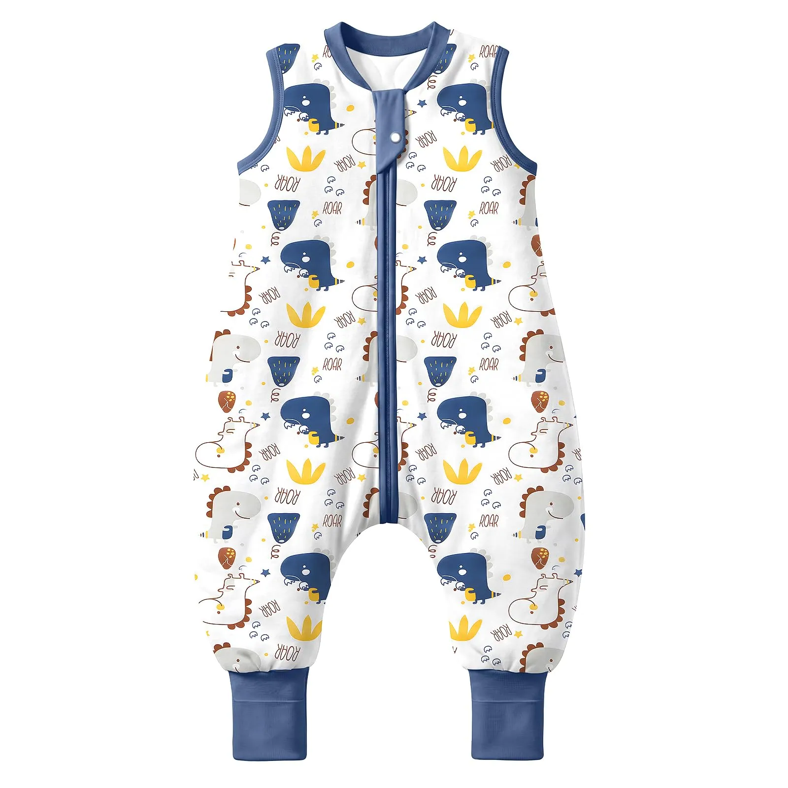 MIKAFEN Sacco Nanna con Gambe per Bambini, 2,5 Tog, 18-36 Mesi - immagine 1