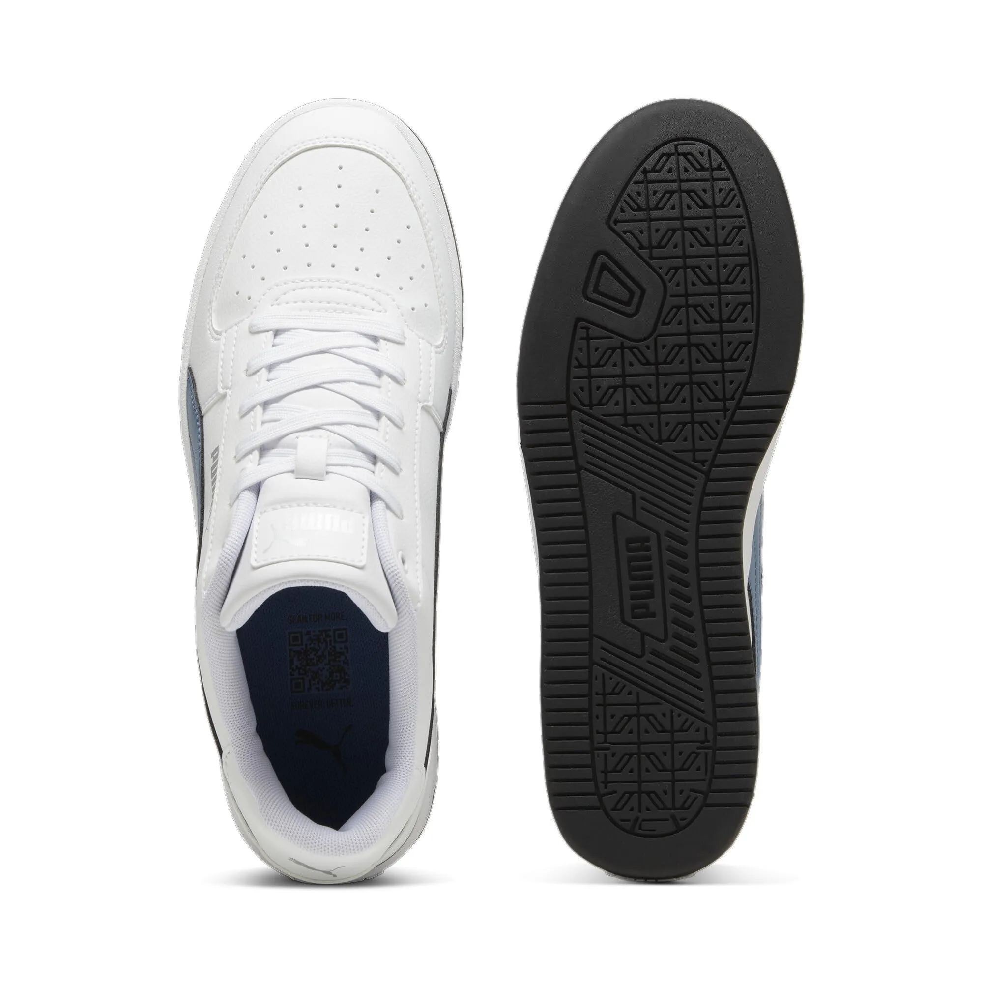Puma Caven 2.0 Unisex Sneakers - Black Blue Horizon, 36 EU - immagine 4