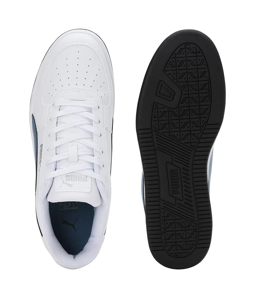 Puma Caven 2.0 Unisex Adult Sneaker - Black Blue Horizon, 44.5 EU - immagine 6