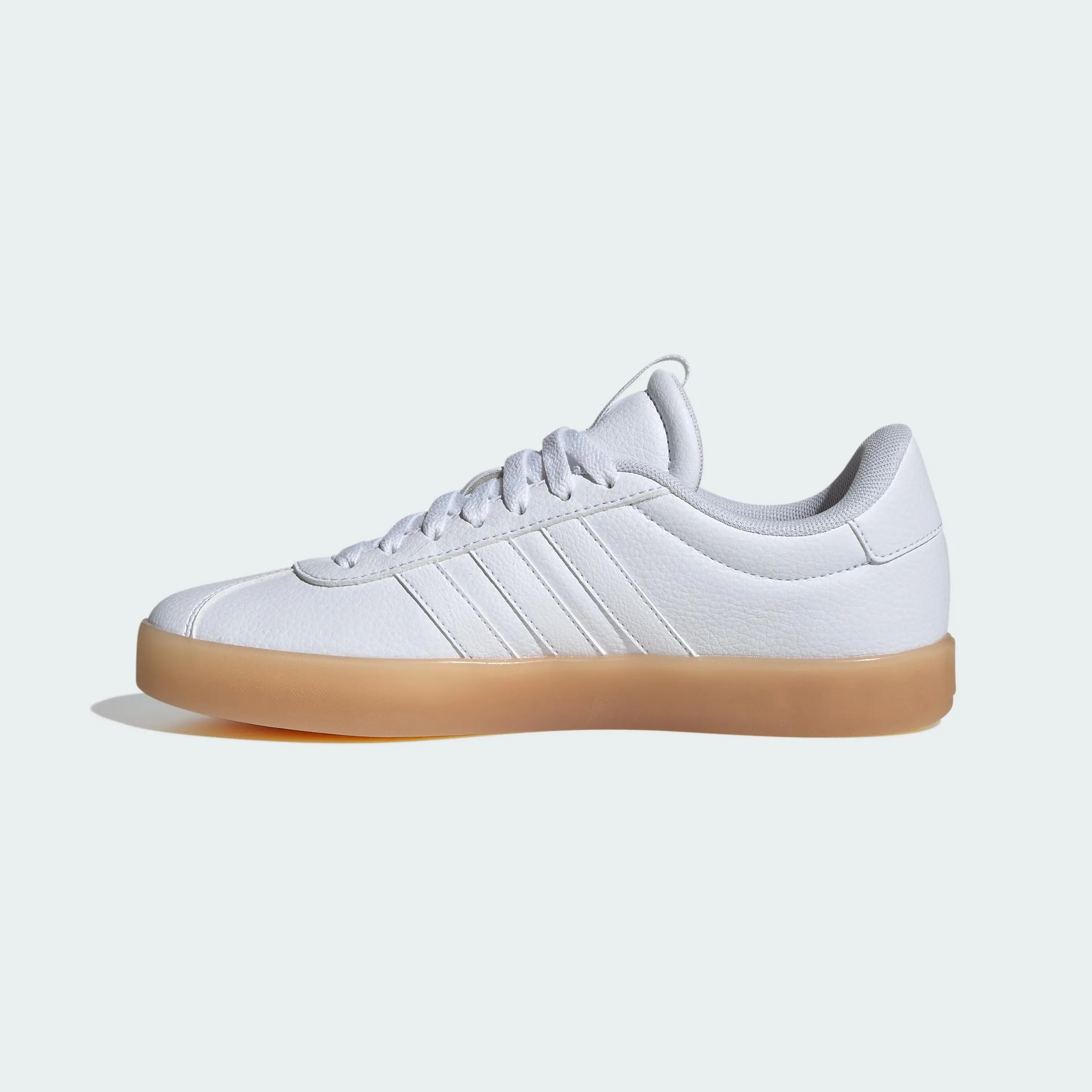 adidas Women's VL Court 3.0 Shoes White ID9070 - immagine 2