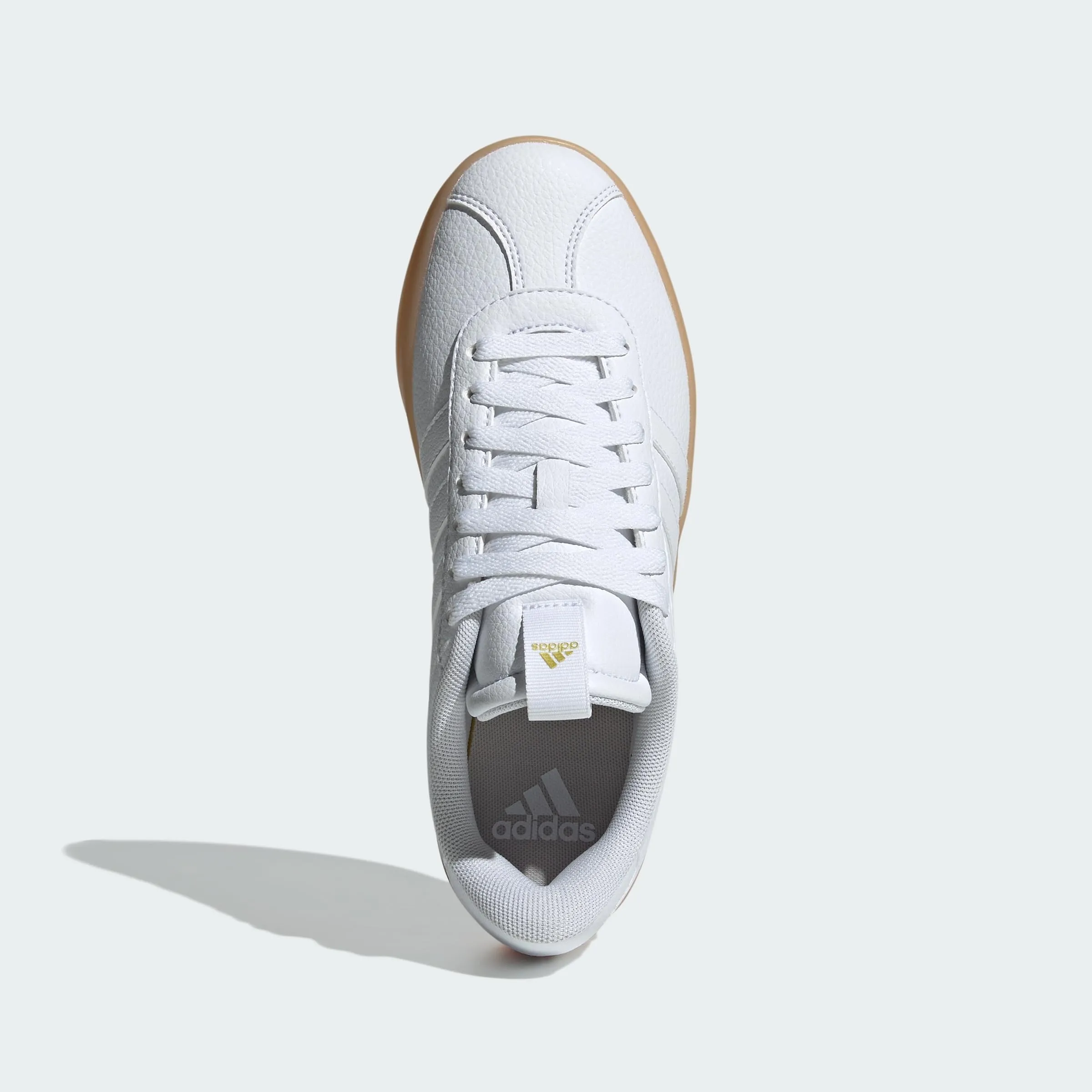 adidas Women's VL Court 3.0 Shoes White ID9070 - immagine 3