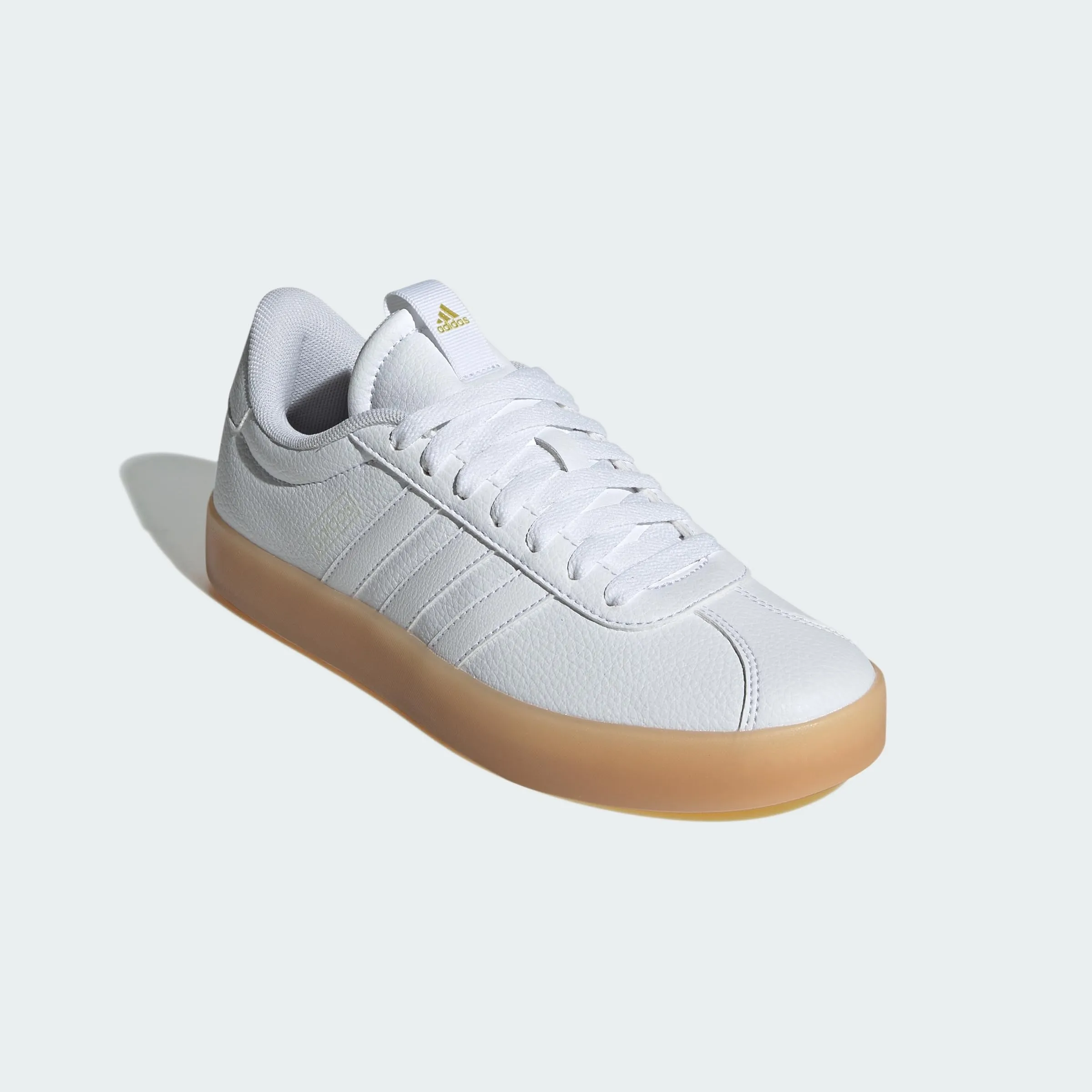 adidas Women's VL Court 3.0 Shoes White ID9070 - immagine 5