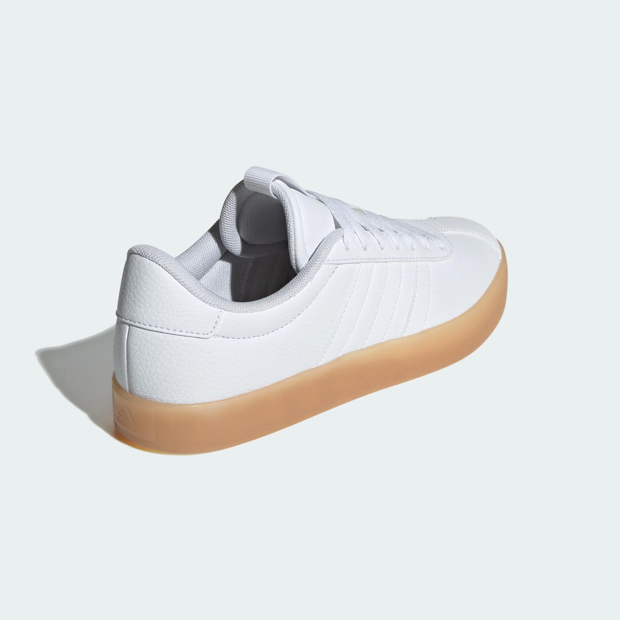 adidas Women's VL Court 3.0 Shoes White ID9070 - immagine 6