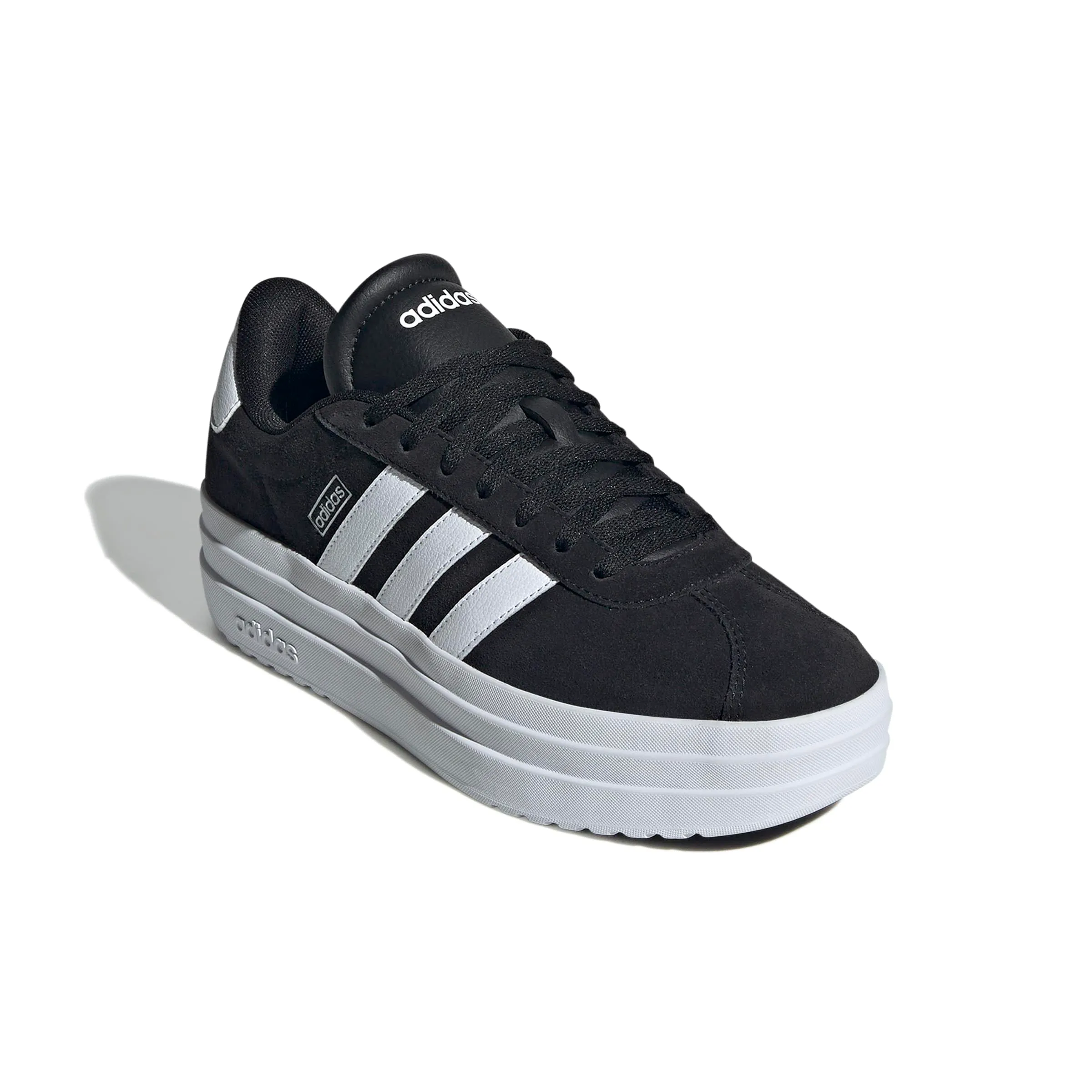 adidas VL Court Bold Shoes, Core Black/Cloud White, 38 2/3 EU - immagine 5