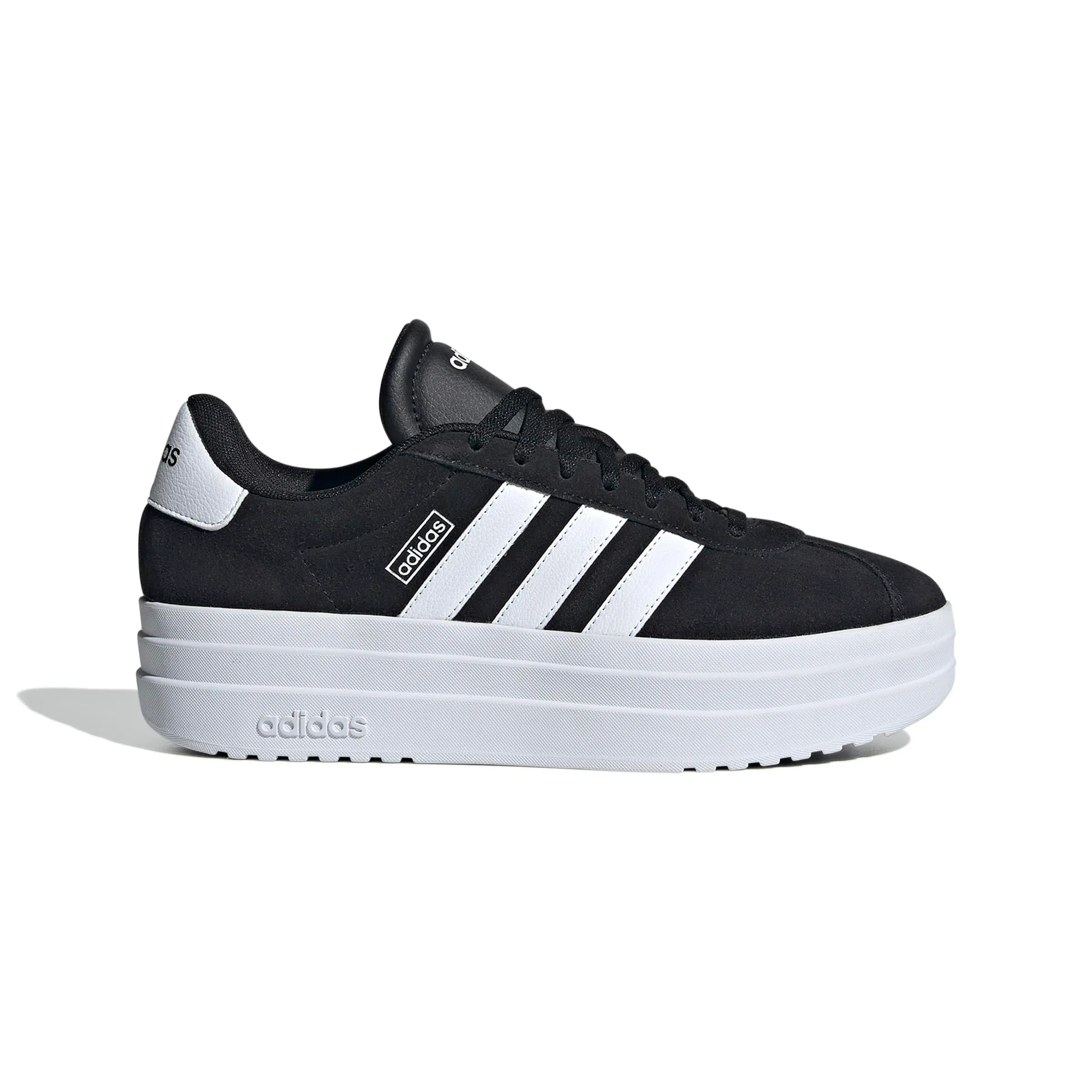 adidas VL Court Bold Shoes - Core Black/Cloud White - 42 2/3 EU - immagine 4