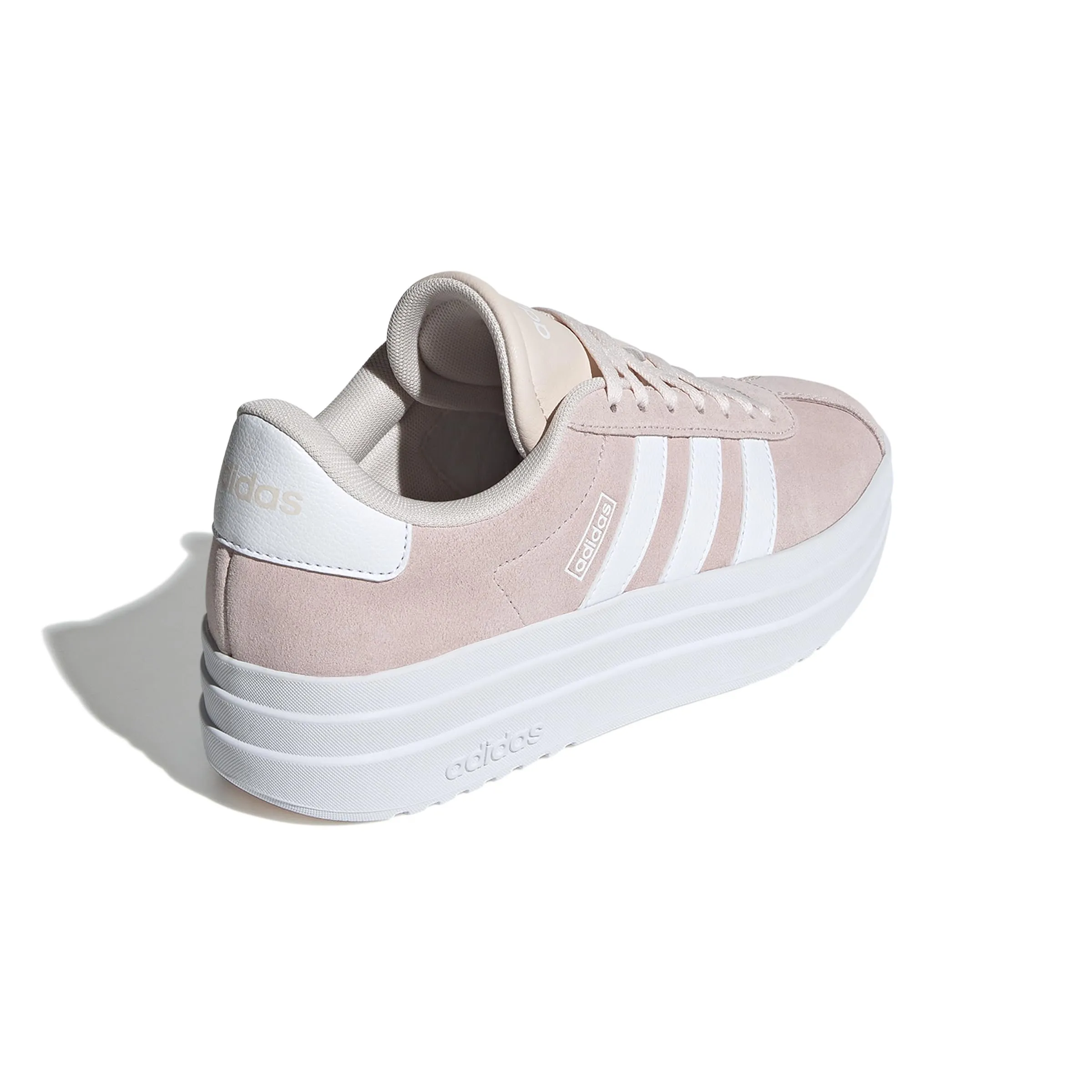 adidas VL Court Bold Shoes - Wonder Quartz/Cloud White/Cloud White - 36 2/3 EU - immagine 7