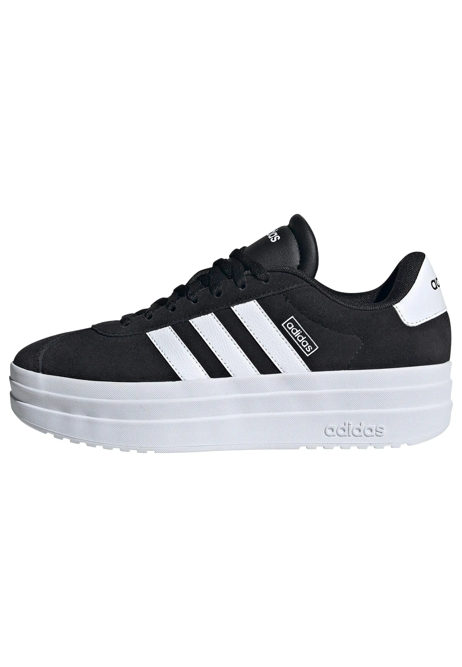 adidas VL Court Bold Trainers - Core Black Cloud White - EU 36 2/3 - immagine 1