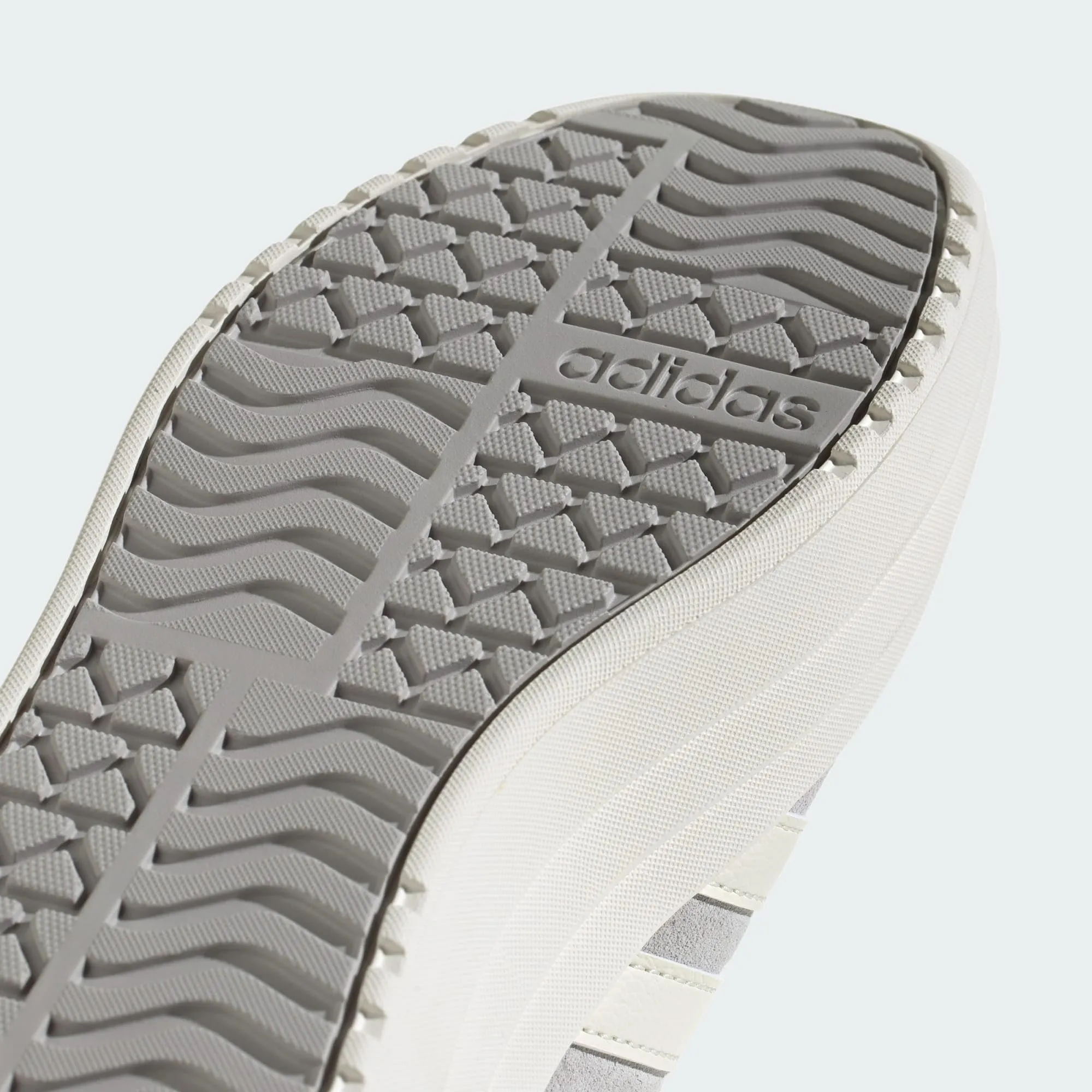 adidas VL Court Bold Shoes, Grey Two/Off White/Core White, 42 EU - immagine 8