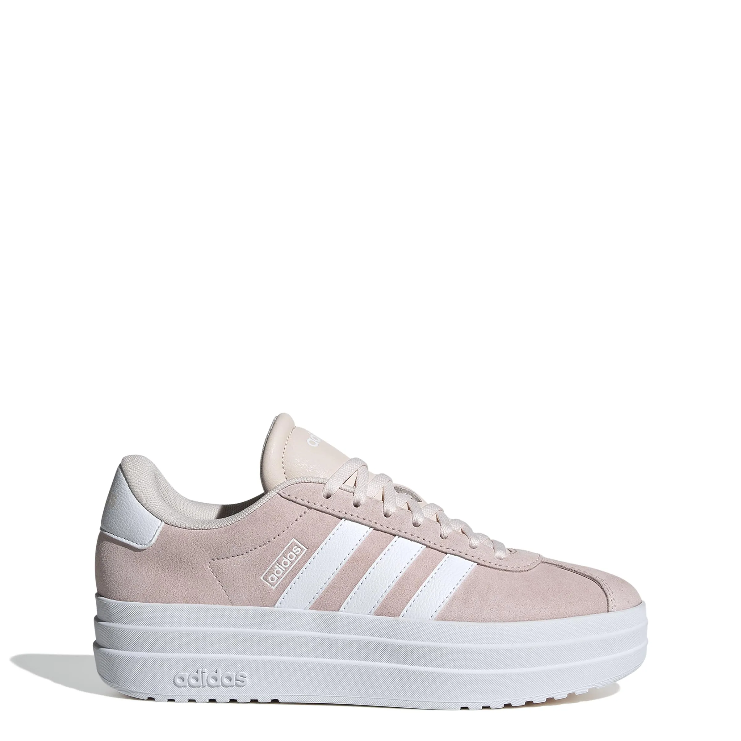 adidas VL Court Bold Shoes - Wonder Quartz/Cloud White/Cloud White - 40 2/3 EU - immagine 3