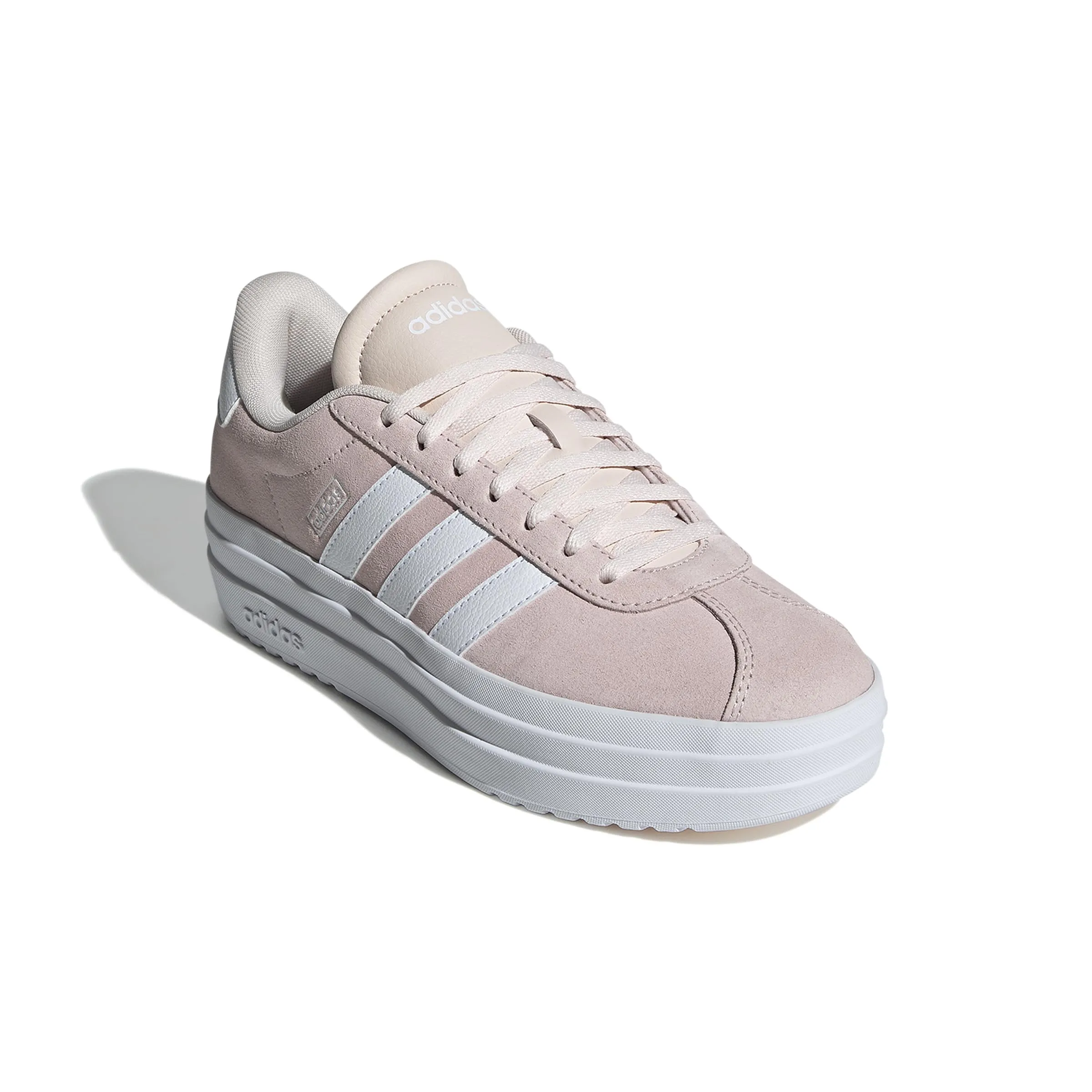 adidas VL Court Bold Shoes - Wonder Quartz/Cloud White/Cloud White - 40 2/3 EU - immagine 6