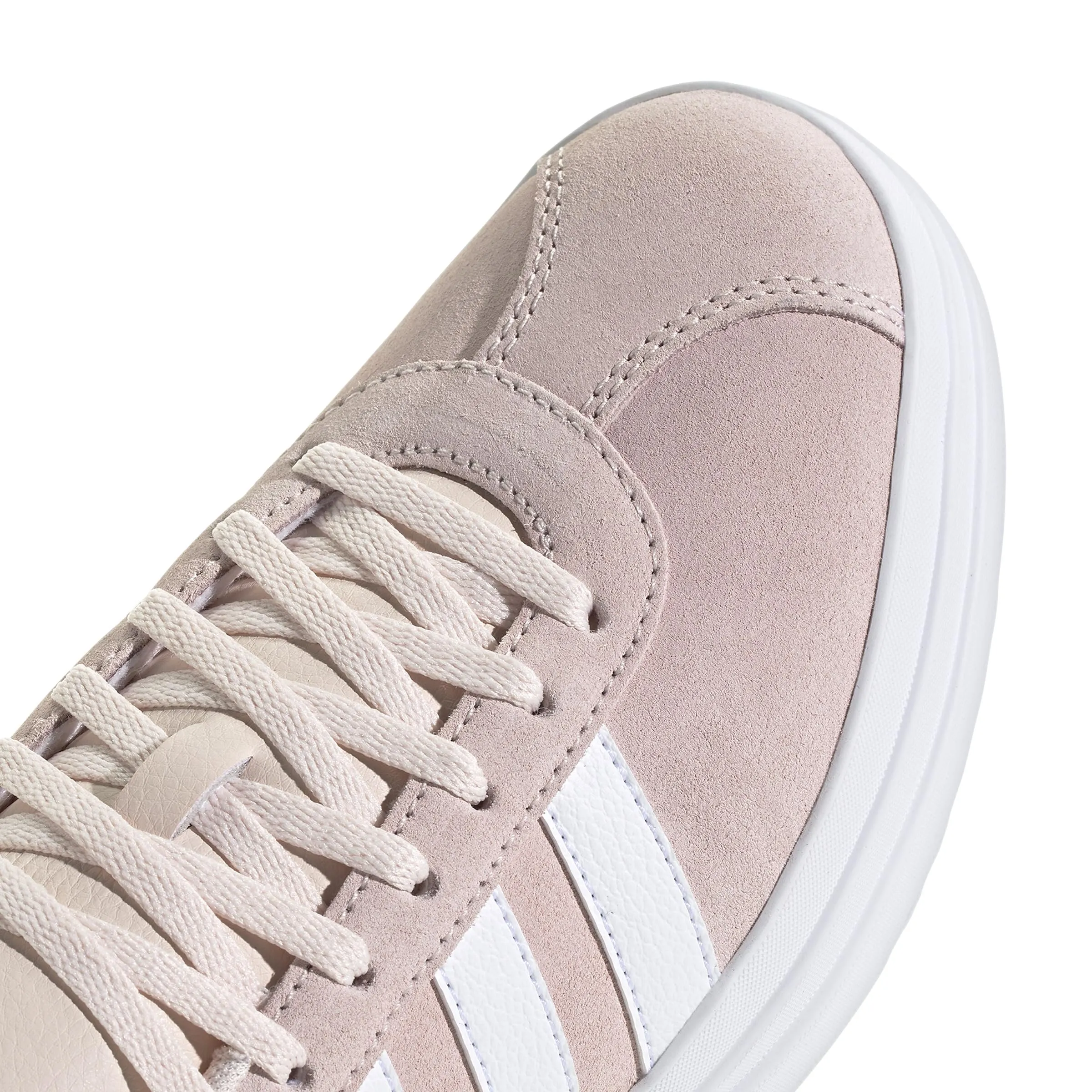 adidas VL Court Bold Shoes - Wonder Quartz/Cloud White/Cloud White - 40 2/3 EU - immagine 9
