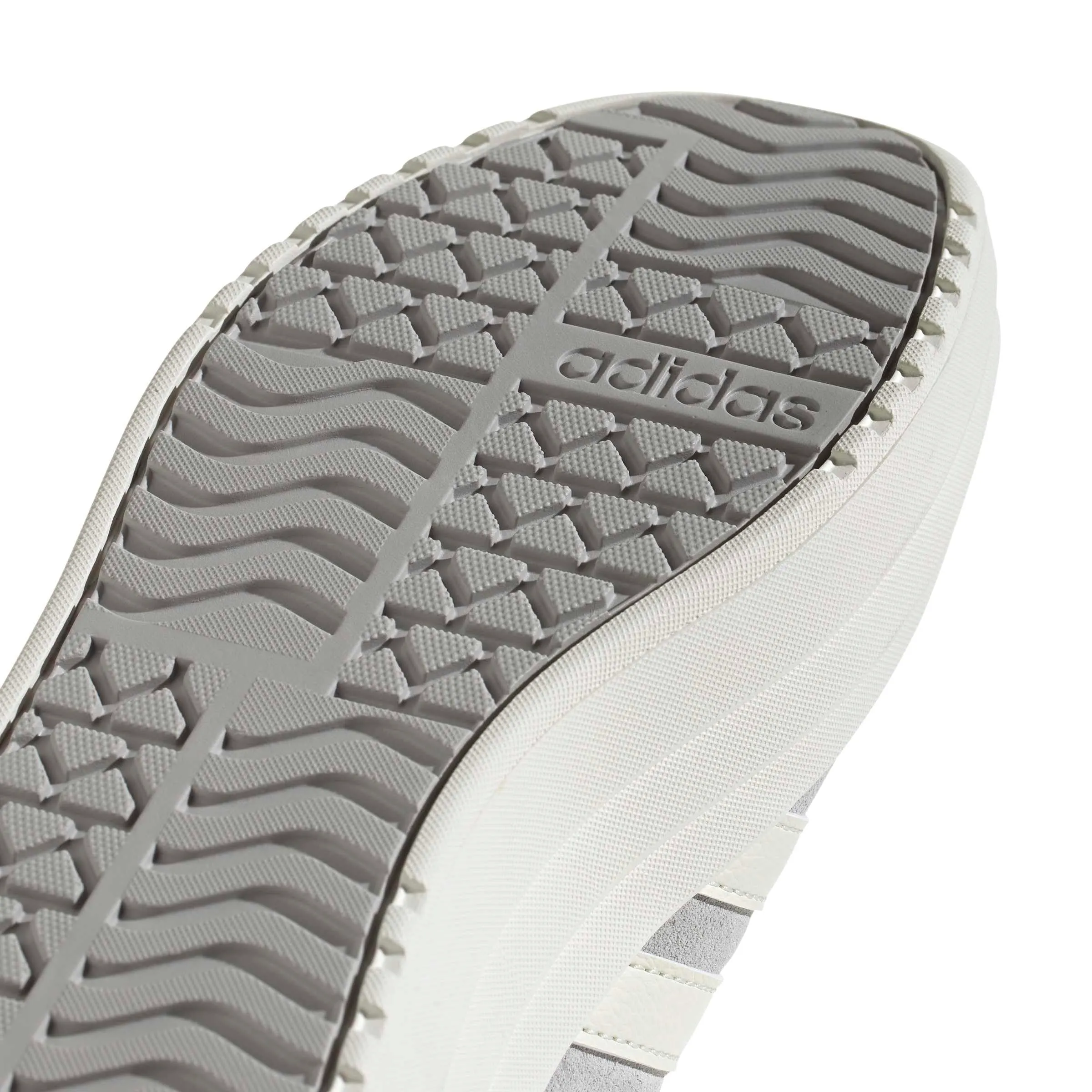 adidas VL Court Bold Shoes, Grey Two/Off White/Core White, 44 EU - immagine 6