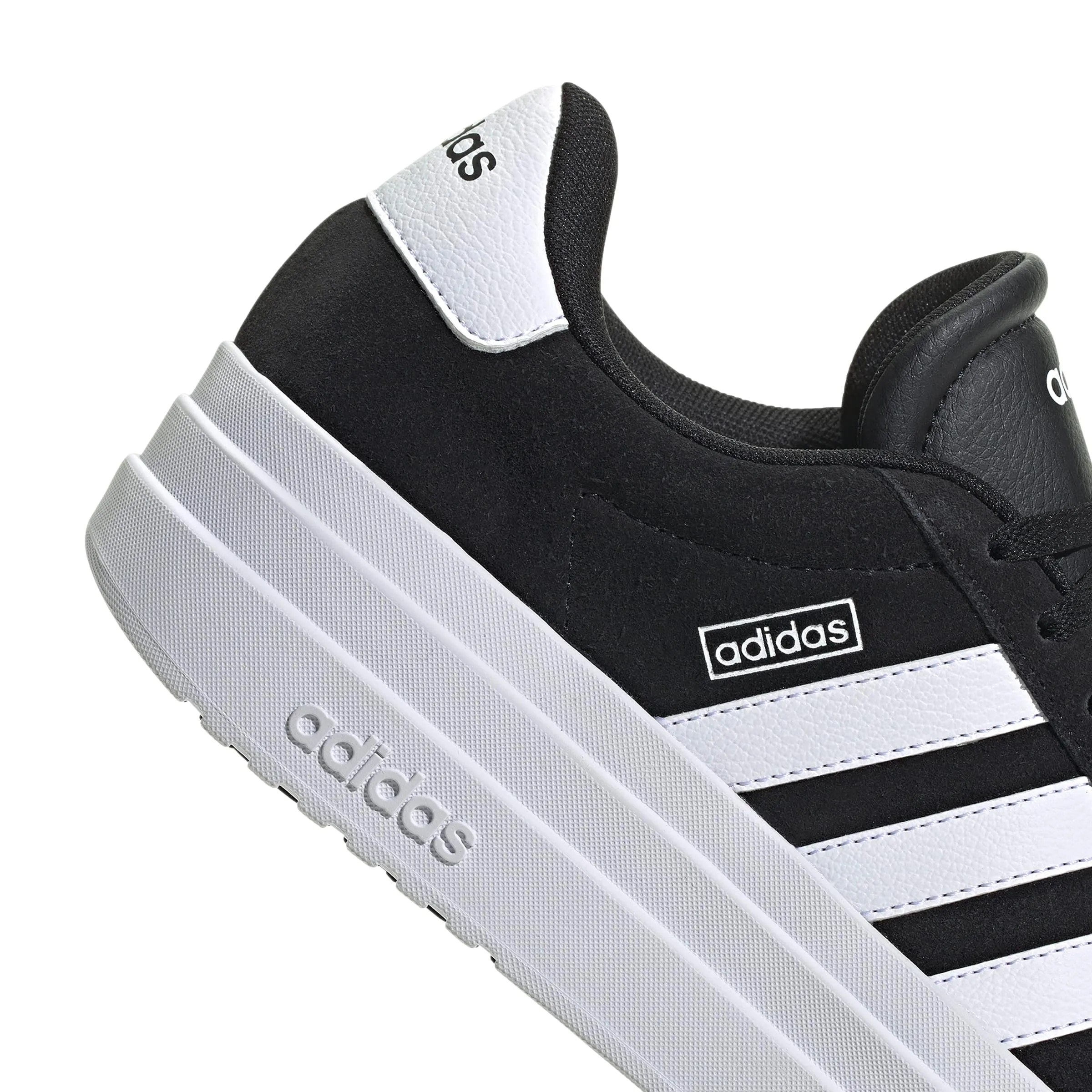 adidas VL Court Bold Shoes - Core Black/Cloud White, 42 EU - immagine 6
