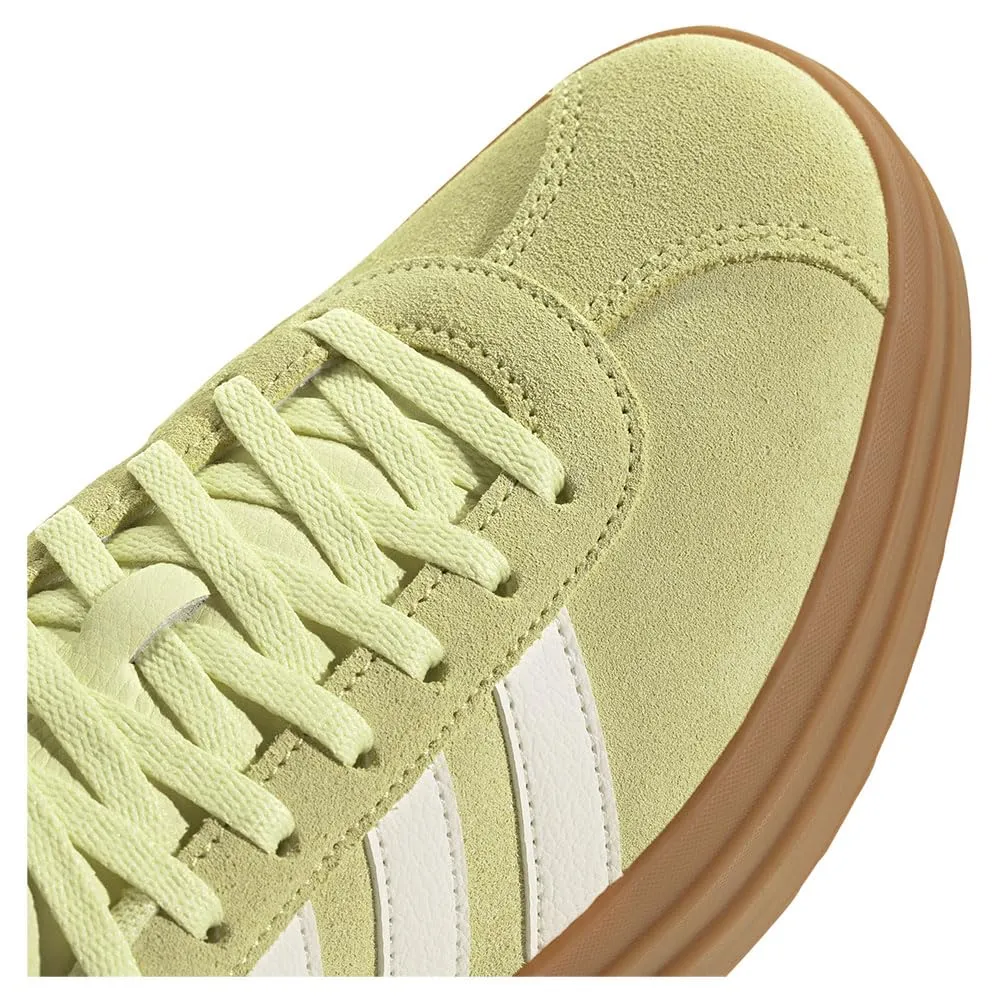 adidas VL Court Bold Shoes - Ice Yellow/Off White/Lucid Lemon - 39 1/3 EU - immagine 2