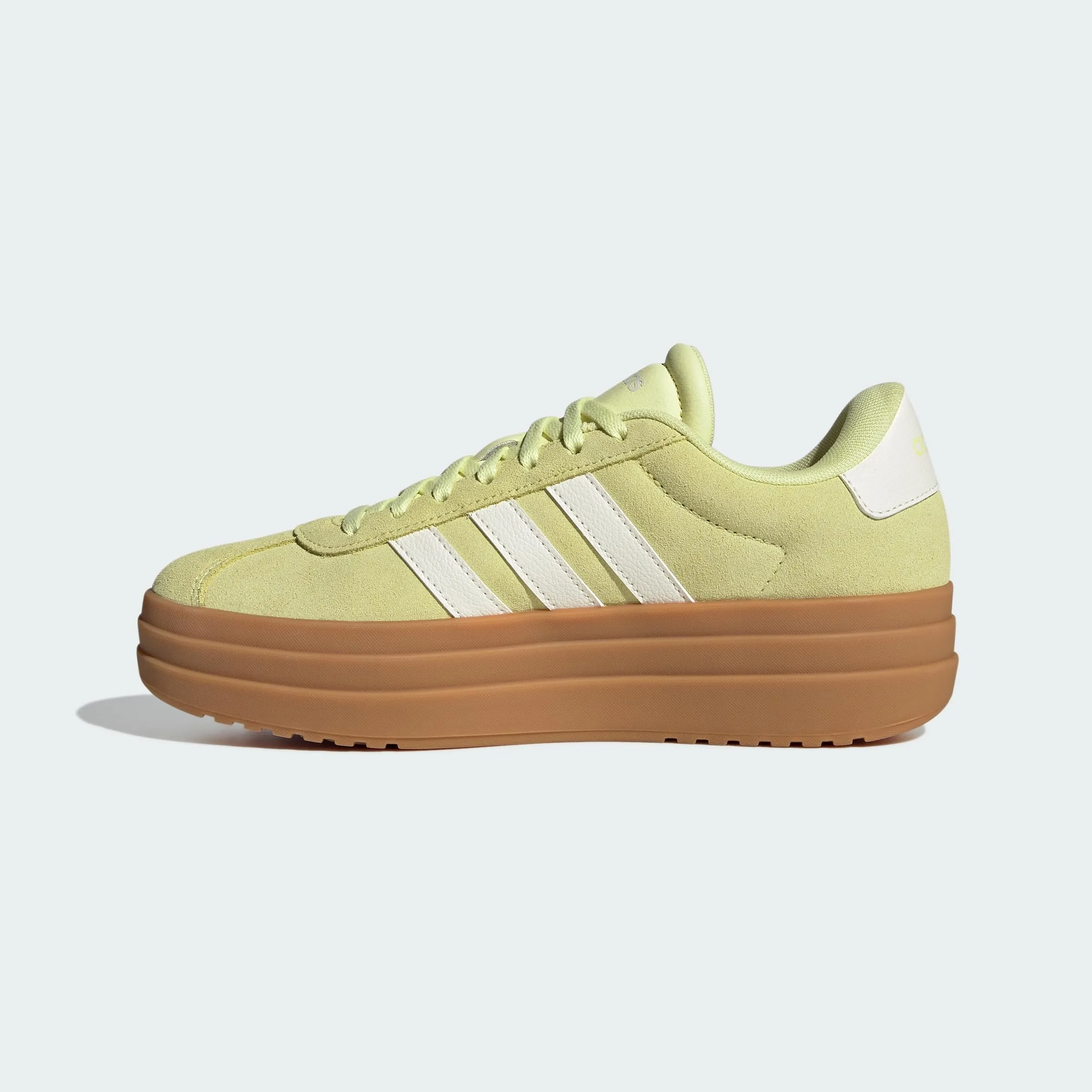 adidas VL Court Bold Shoes - Ice Yellow/Off White/Lucid Lemon - 39 1/3 EU - immagine 4
