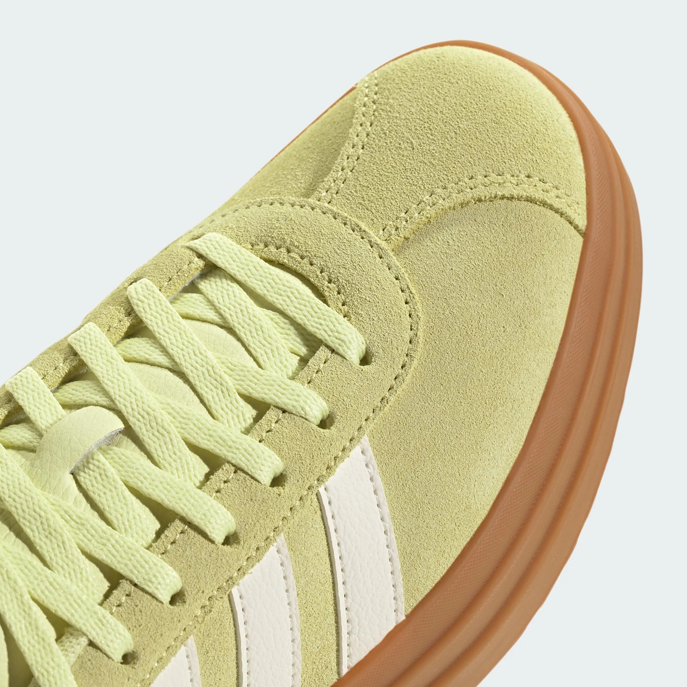 adidas VL Court Bold Shoes - Ice Yellow/Off White/Lucid Lemon - 39 1/3 EU - immagine 6