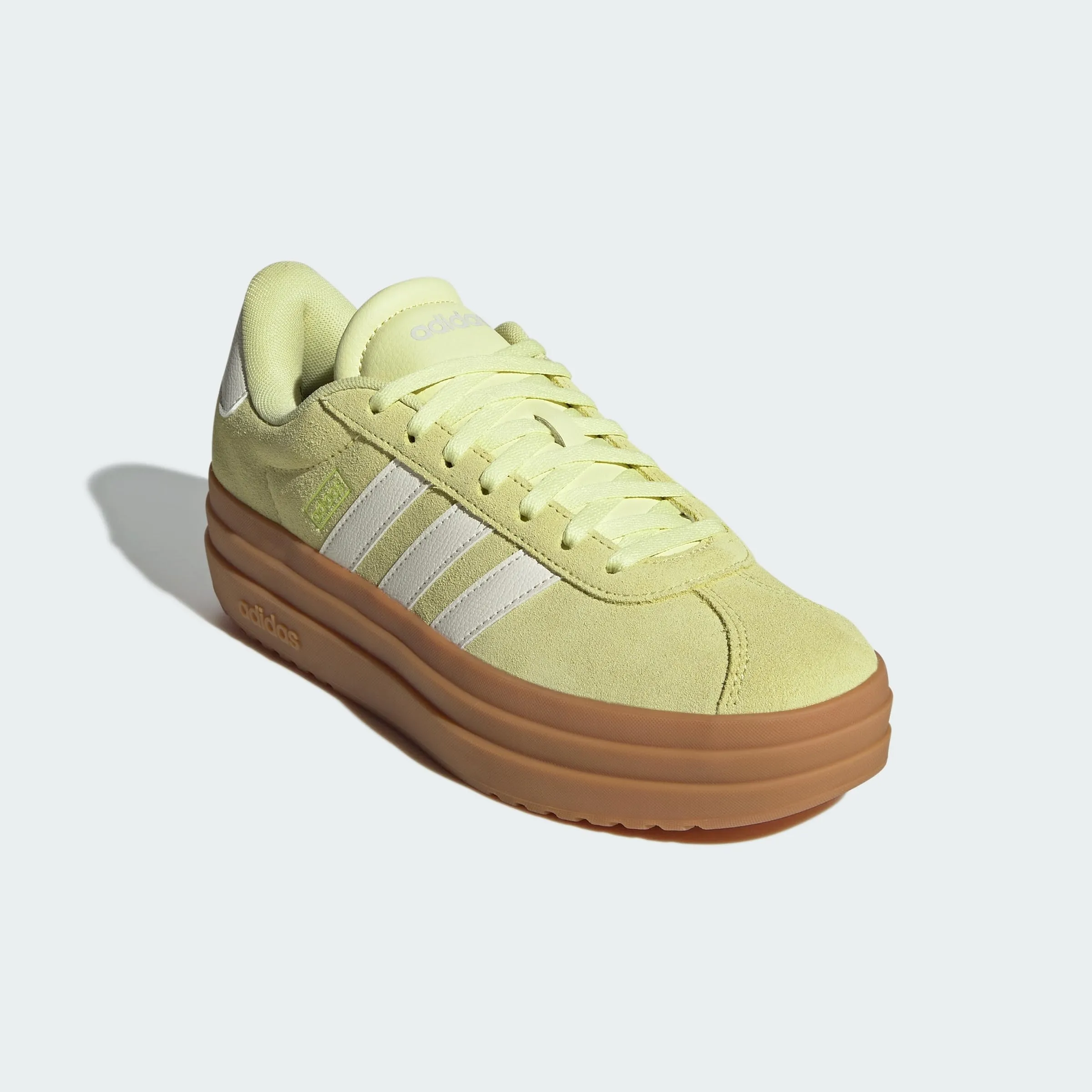 adidas VL Court Bold Shoes - Ice Yellow/Off White/Lucid Lemon - 39 1/3 EU - immagine 7